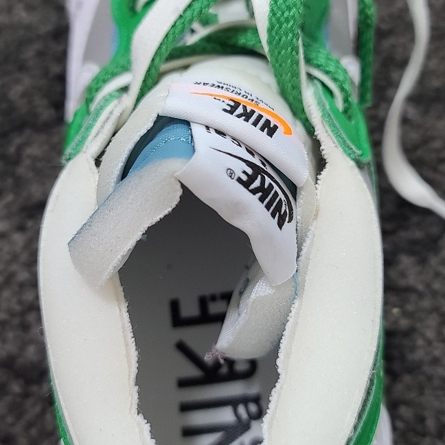 Nike x Sacai Blazer Low Classic Green 착용 스타일 - 5