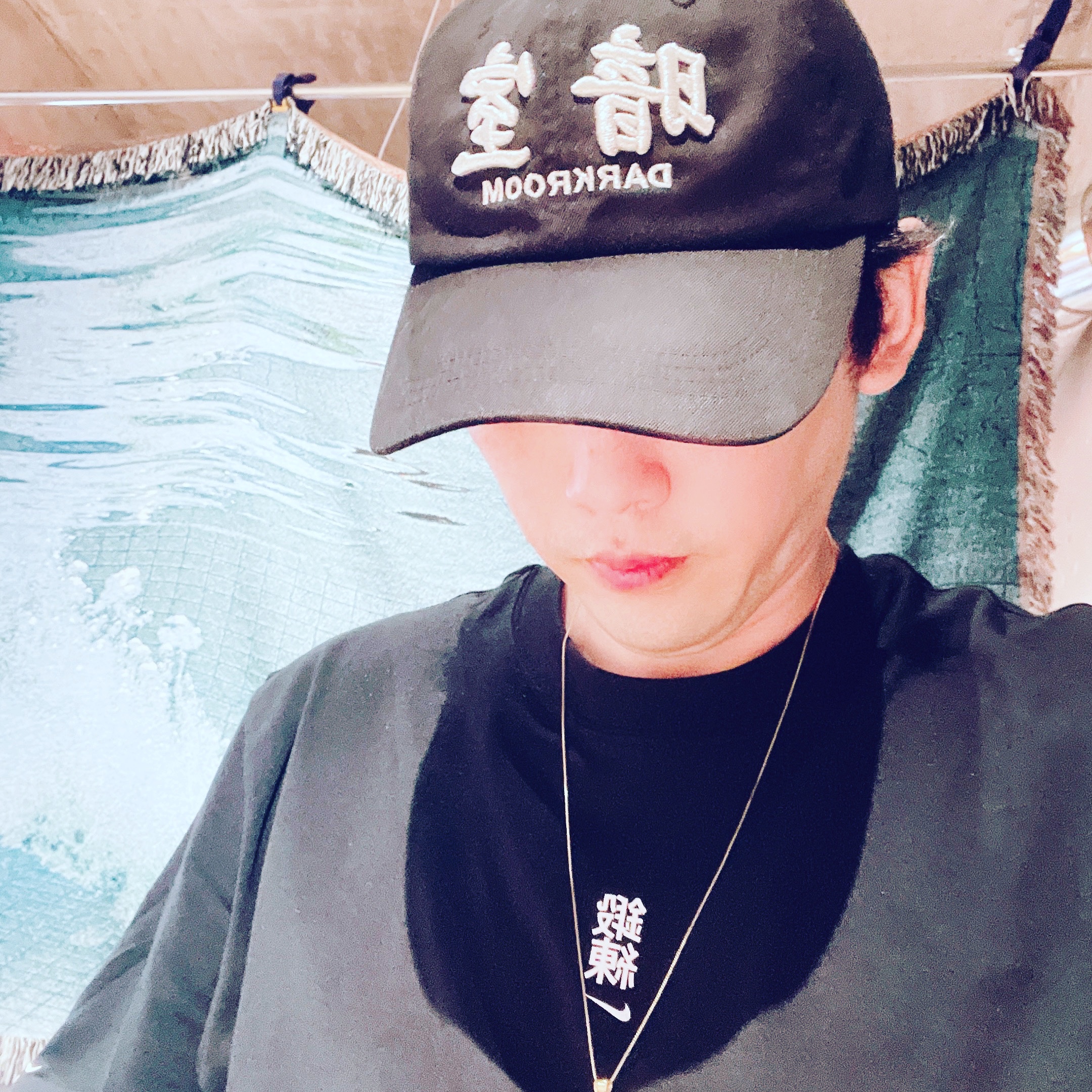 Nike x Matthew M Williams NRG T-Shirt Black 착용 스타일