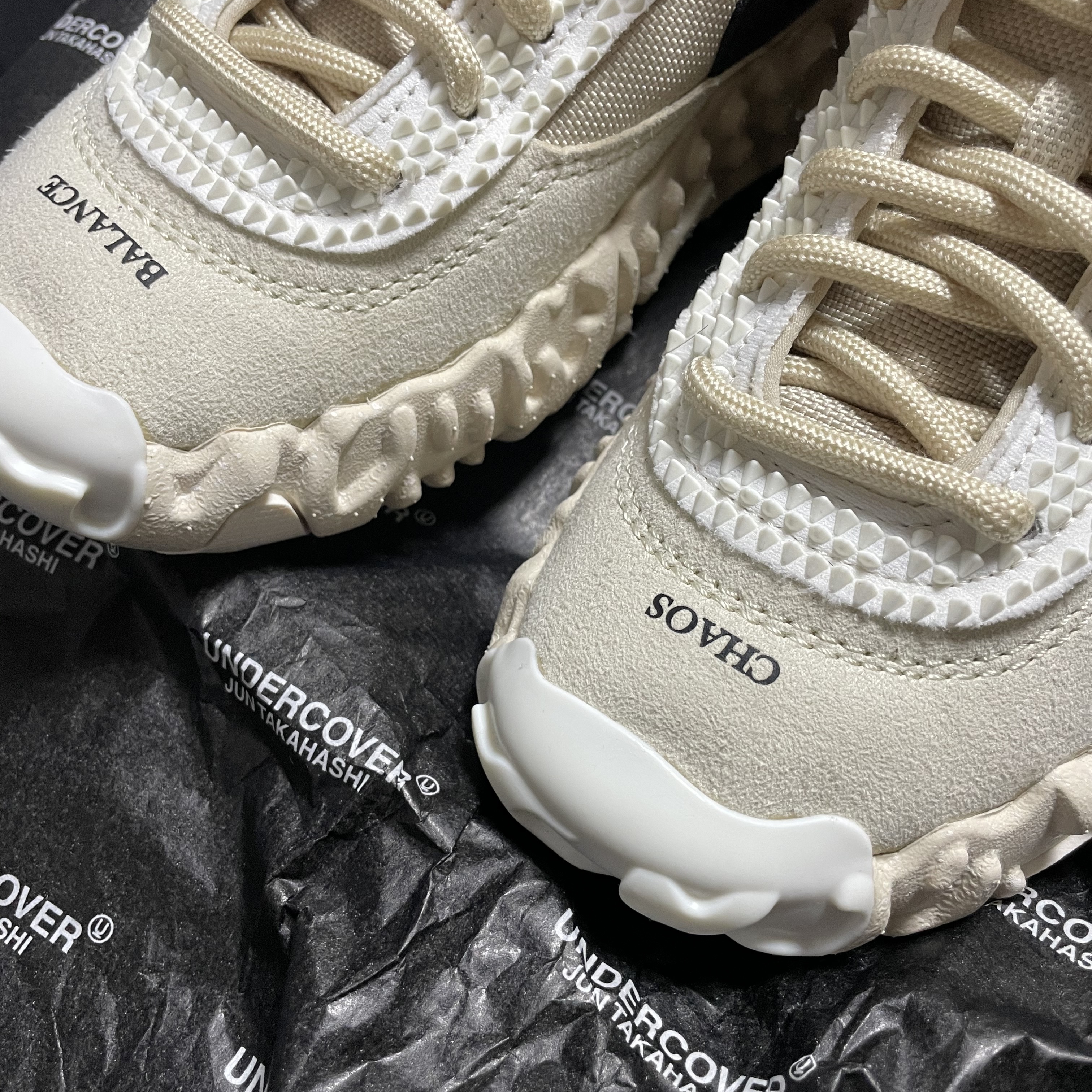 Nike x Undercover Overbreak SP Overcast 착용 스타일