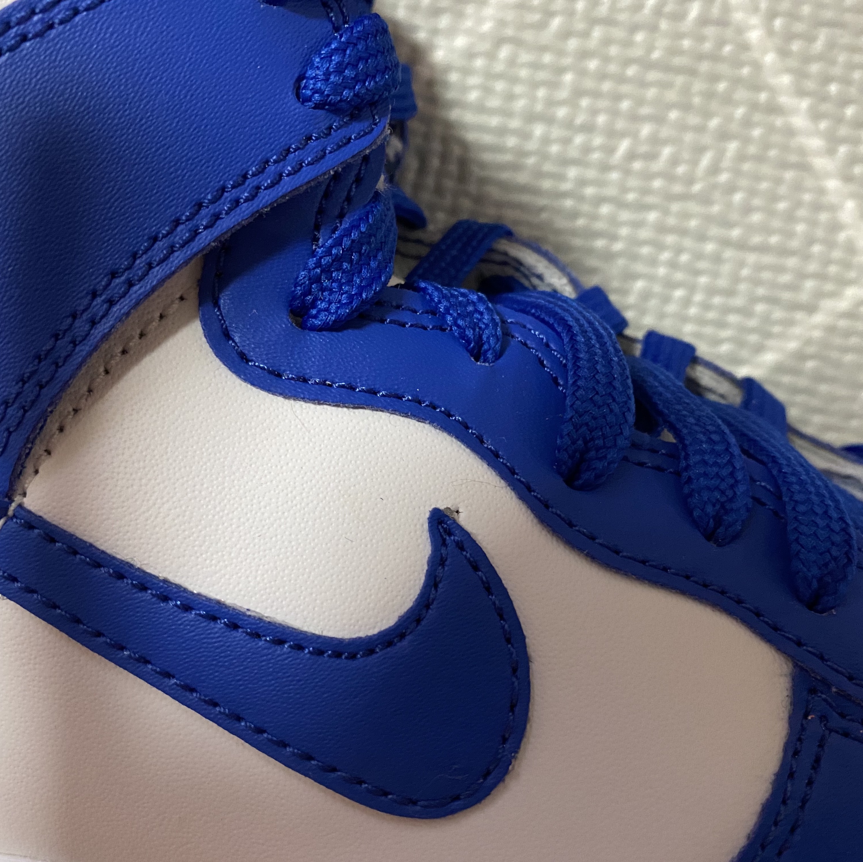 (GS) Nike Dunk High Game Royal 착용 스타일 - 3