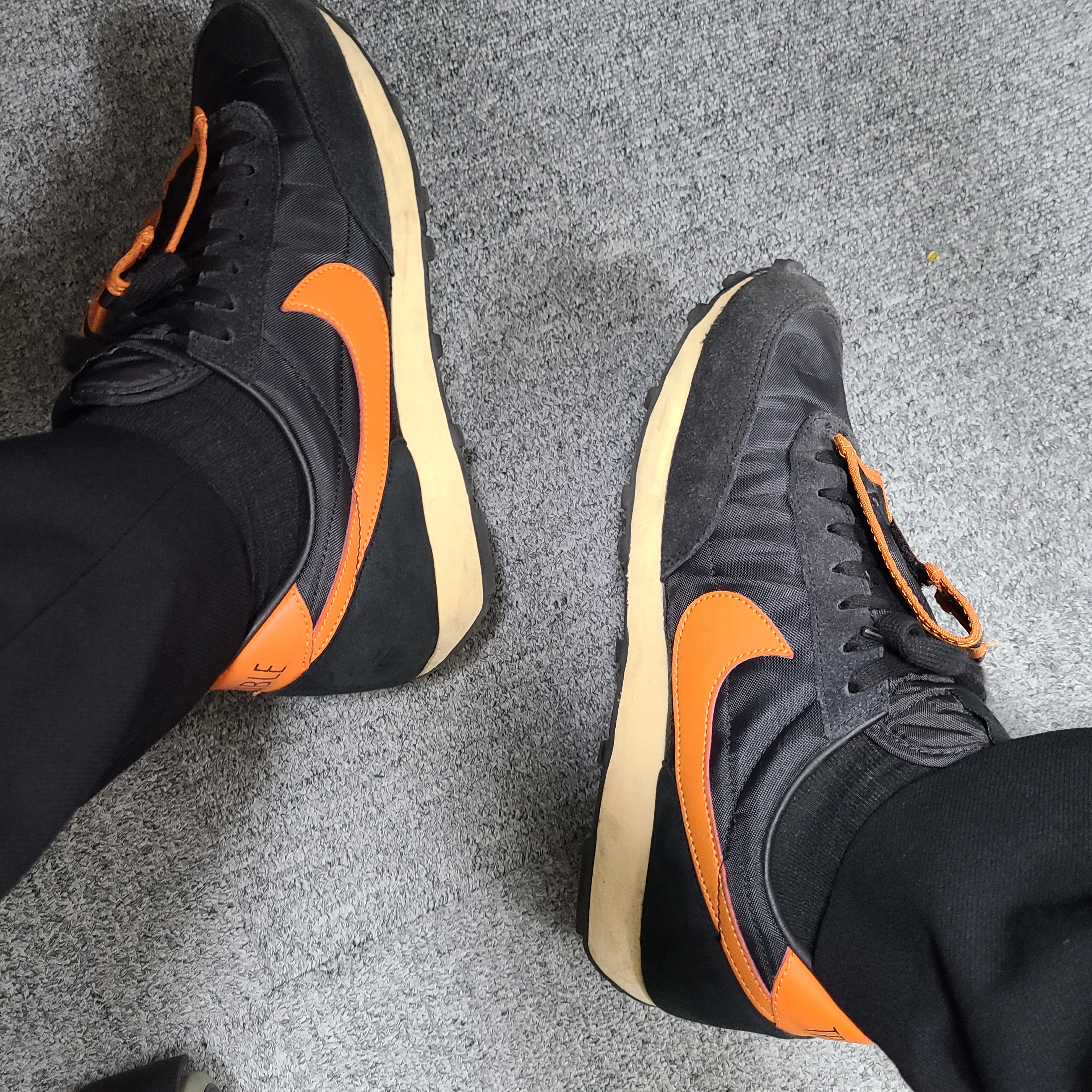 (W) Nike Daybreak BRS Starfish 착용 스타일