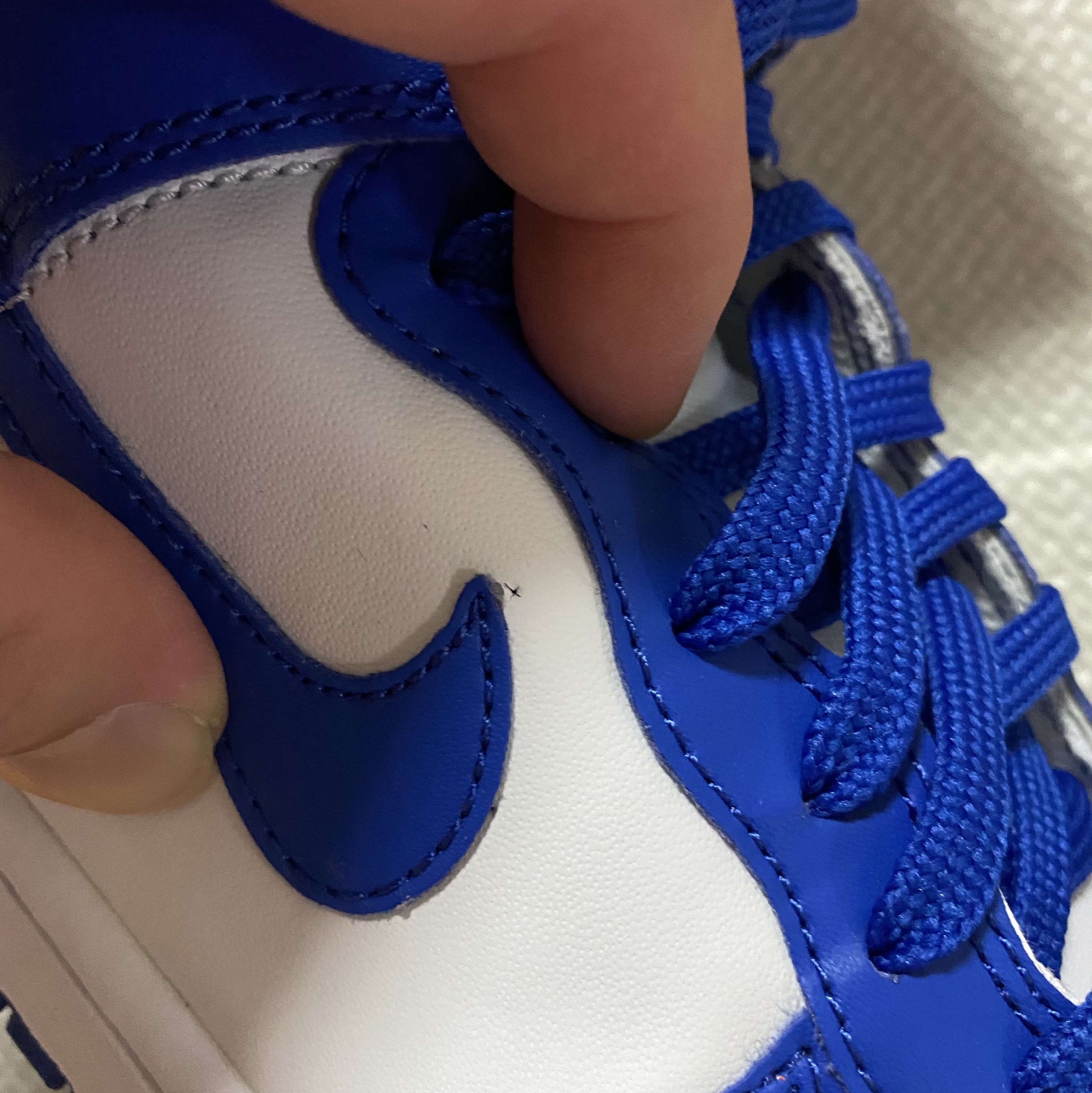 (GS) Nike Dunk High Game Royal 착용 스타일 - 4