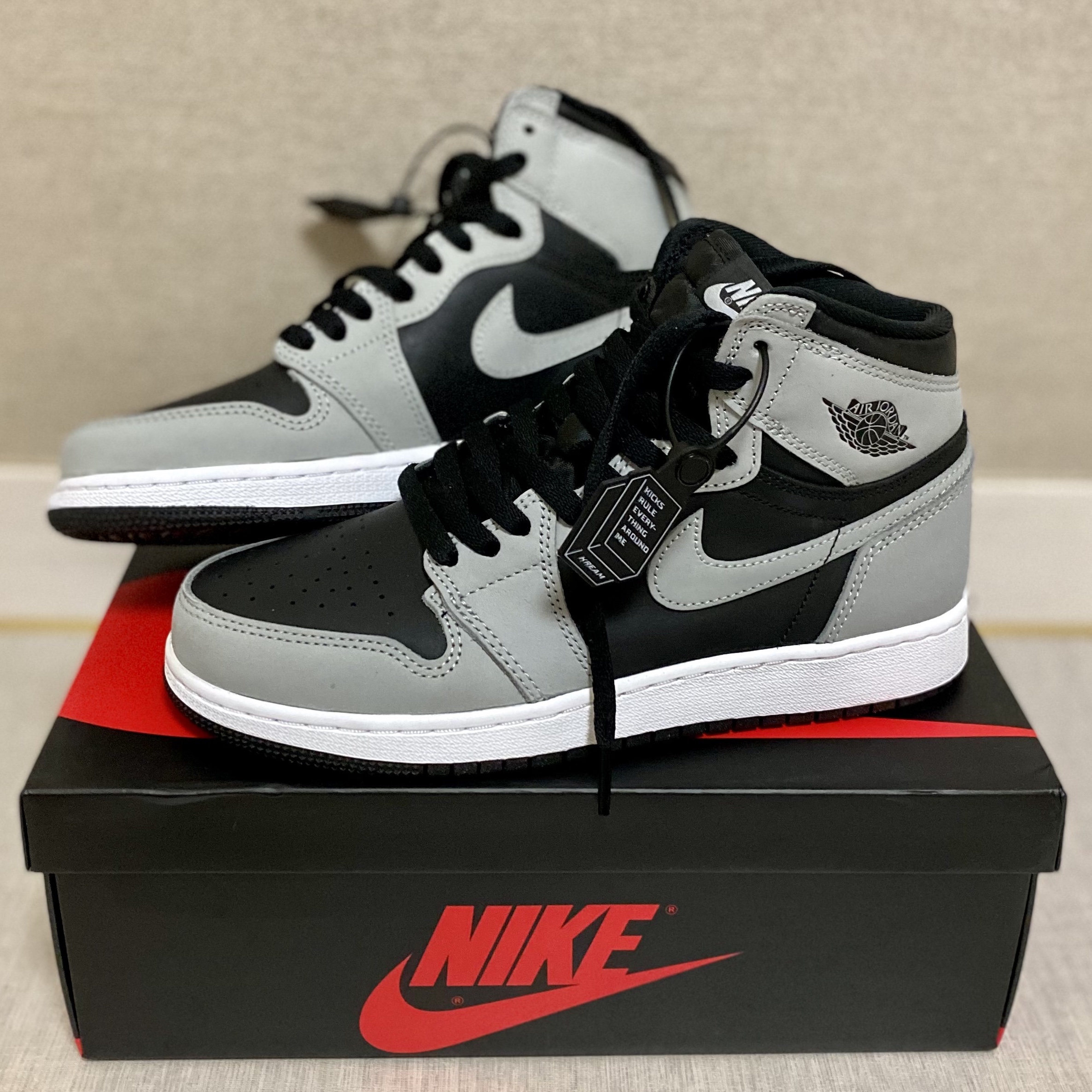 (GS) Jordan 1 Retro High OG Shadow 2.0 착용 스타일