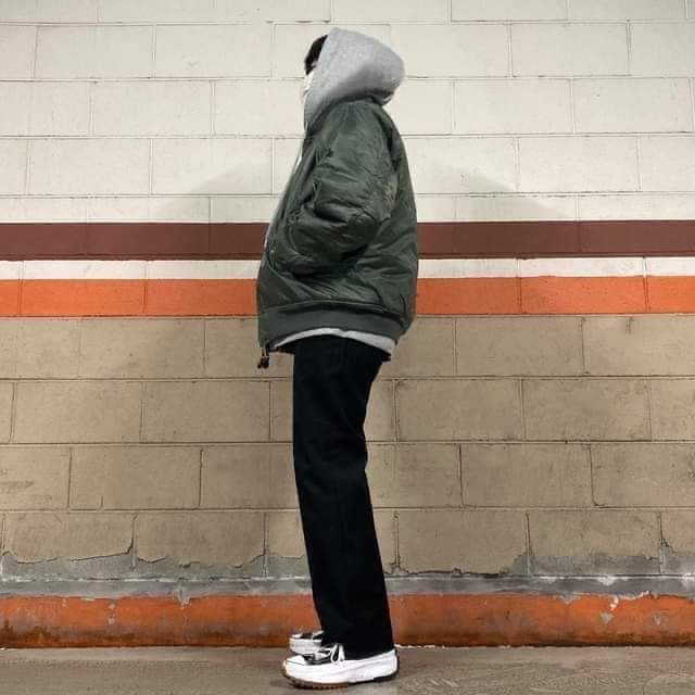 Converse Run Star Hike Hi Black White Gum 착용 스타일