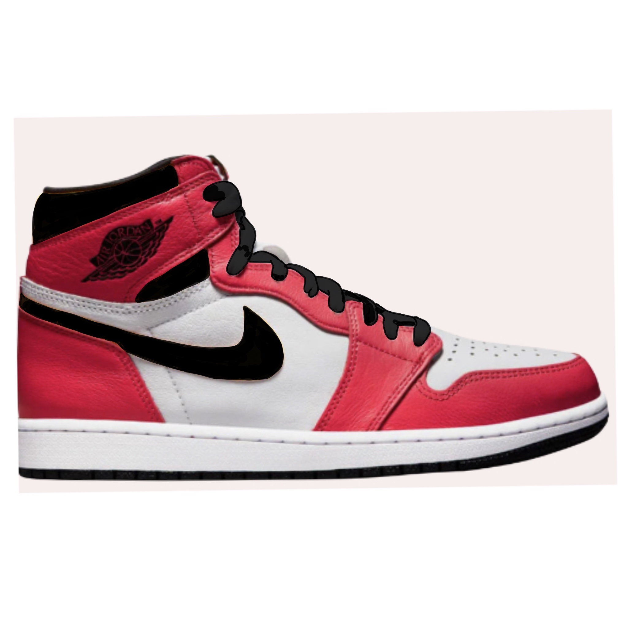 Jordan 1 Retro High OG Light Fusion Red 착용 스타일