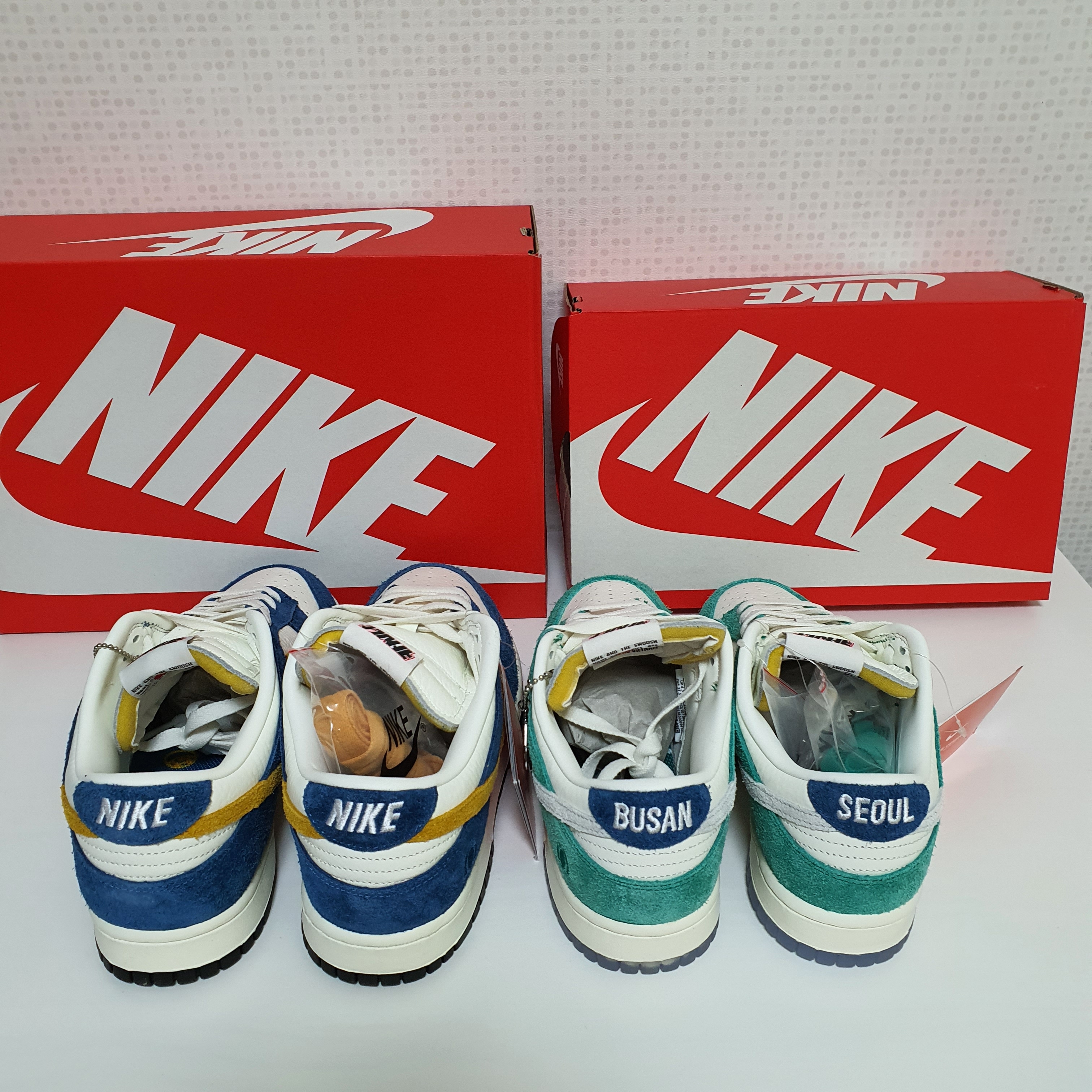 Nike x Kasina Dunk Low 80's Bus, Nike x Kasina Dunk Low Road Sign - Kasina Exclusive 착용 스타일 - 3