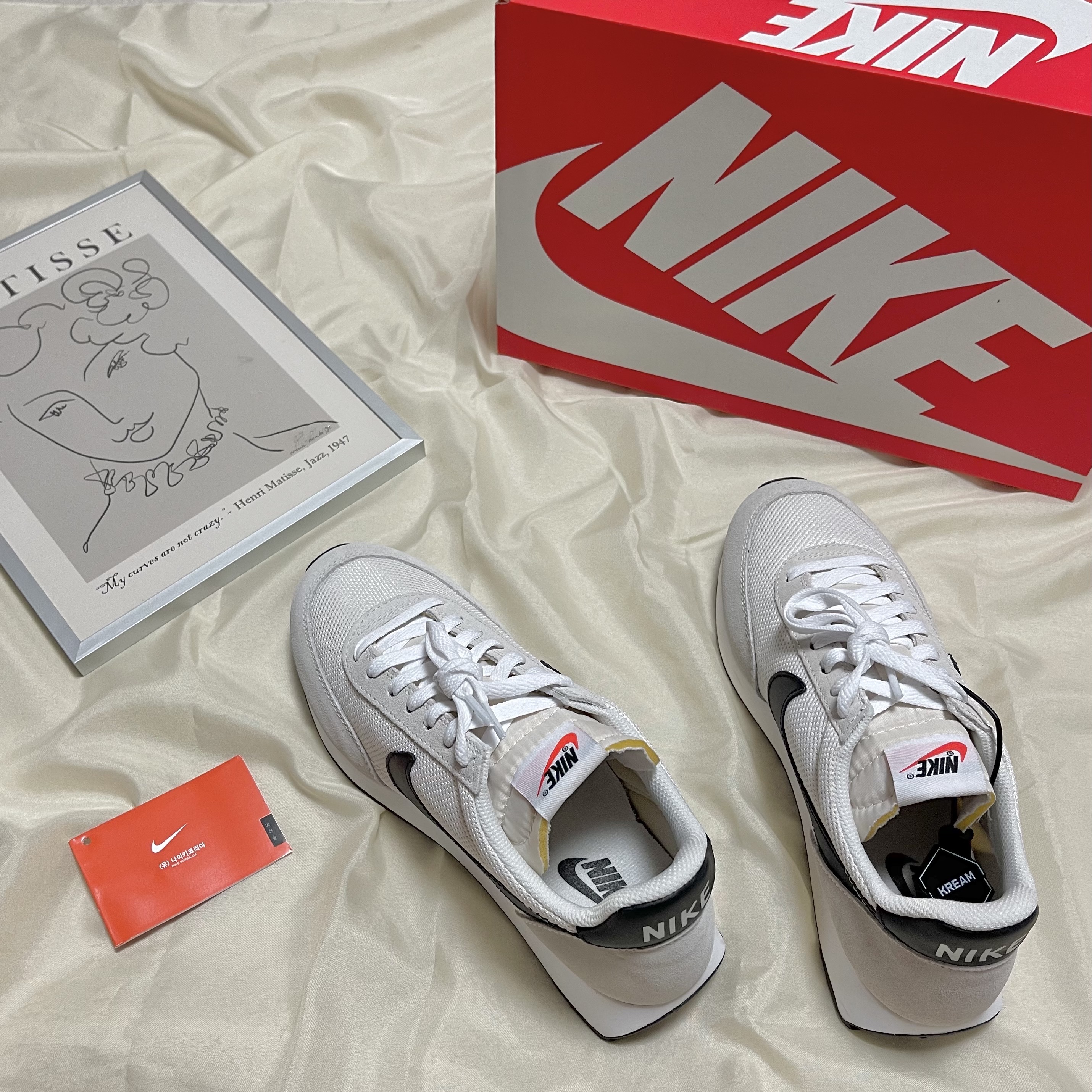 Nike Air Tailwind 79 White Phantom Black 착용 스타일