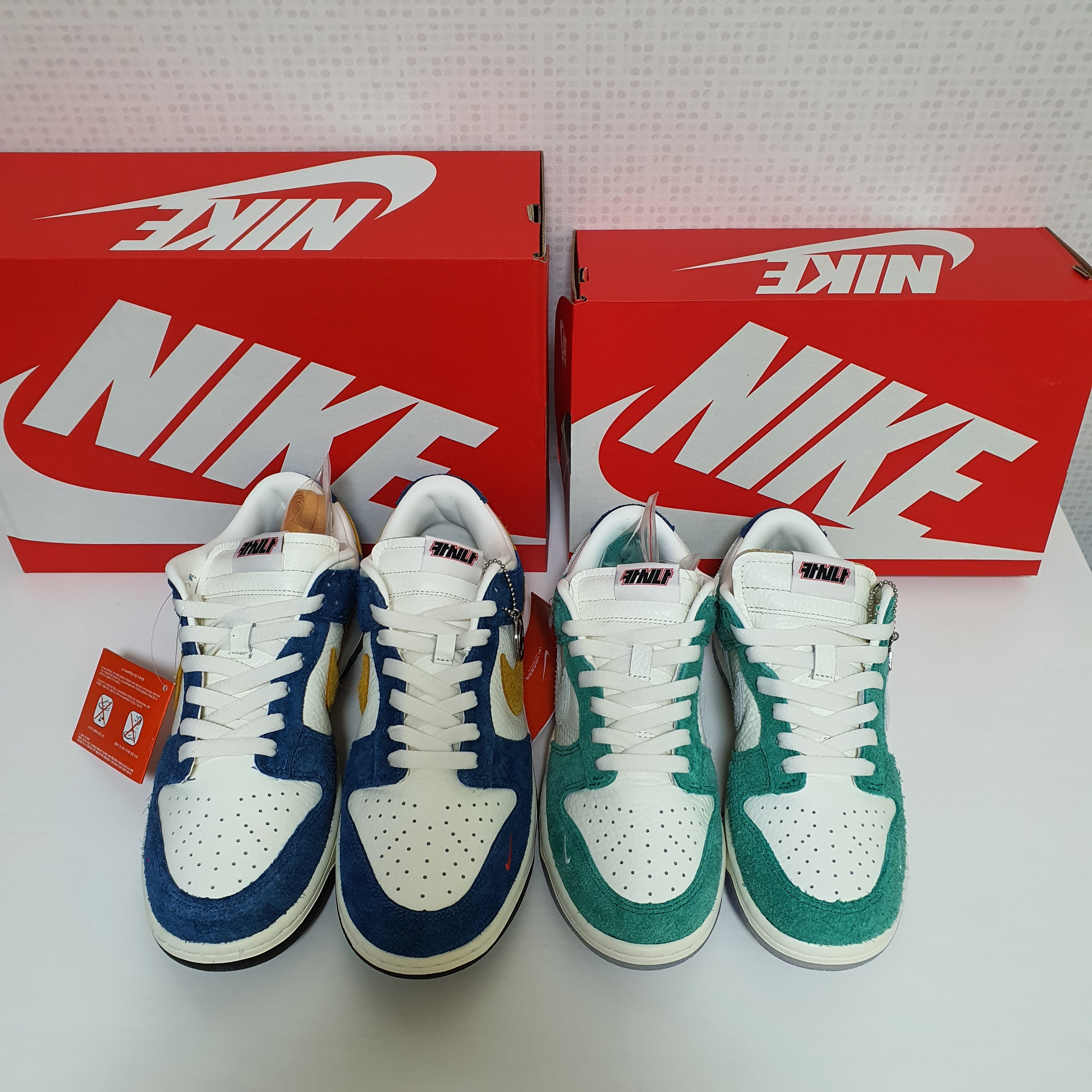 Nike x Kasina Dunk Low 80's Bus, Nike x Kasina Dunk Low Road Sign - Kasina Exclusive 착용 스타일 - 4