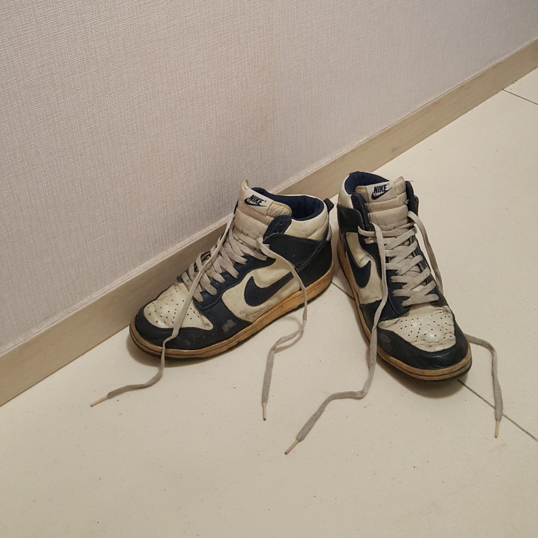 Nike Dunk High Retro Game Royal, (PS) Nike Dunk High Game Royal 착용 스타일 - 2