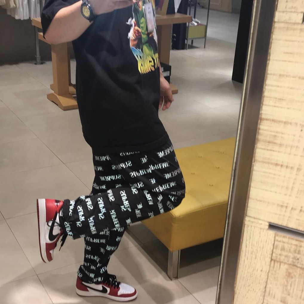 Jordan 1 Retro Low OG Chicago 2016 착용 스타일