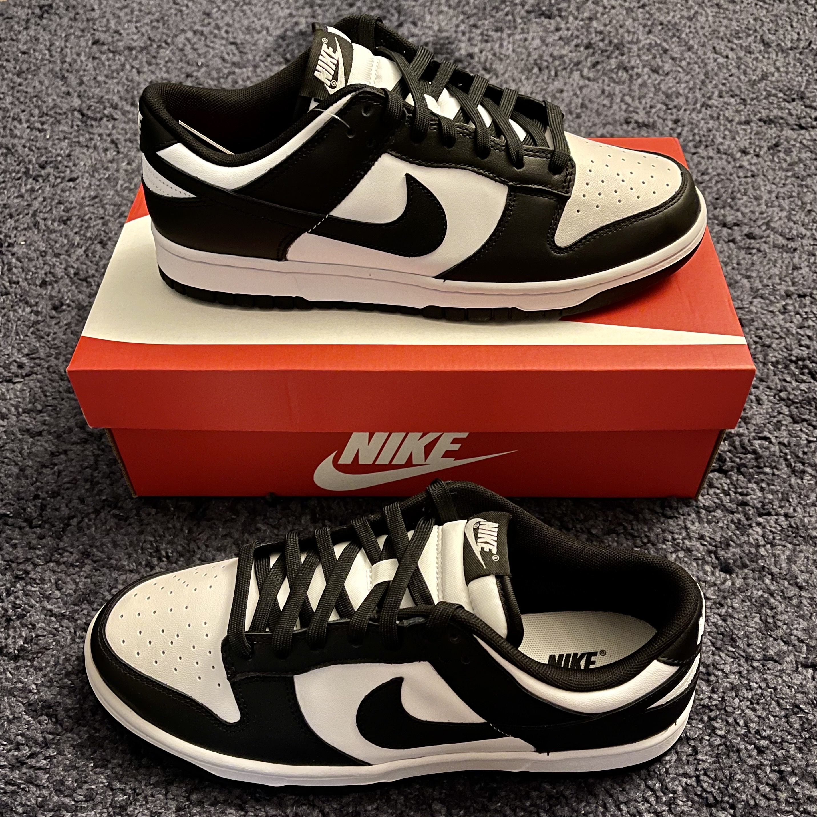 Nike Dunk Low Retro Black 착용 스타일
