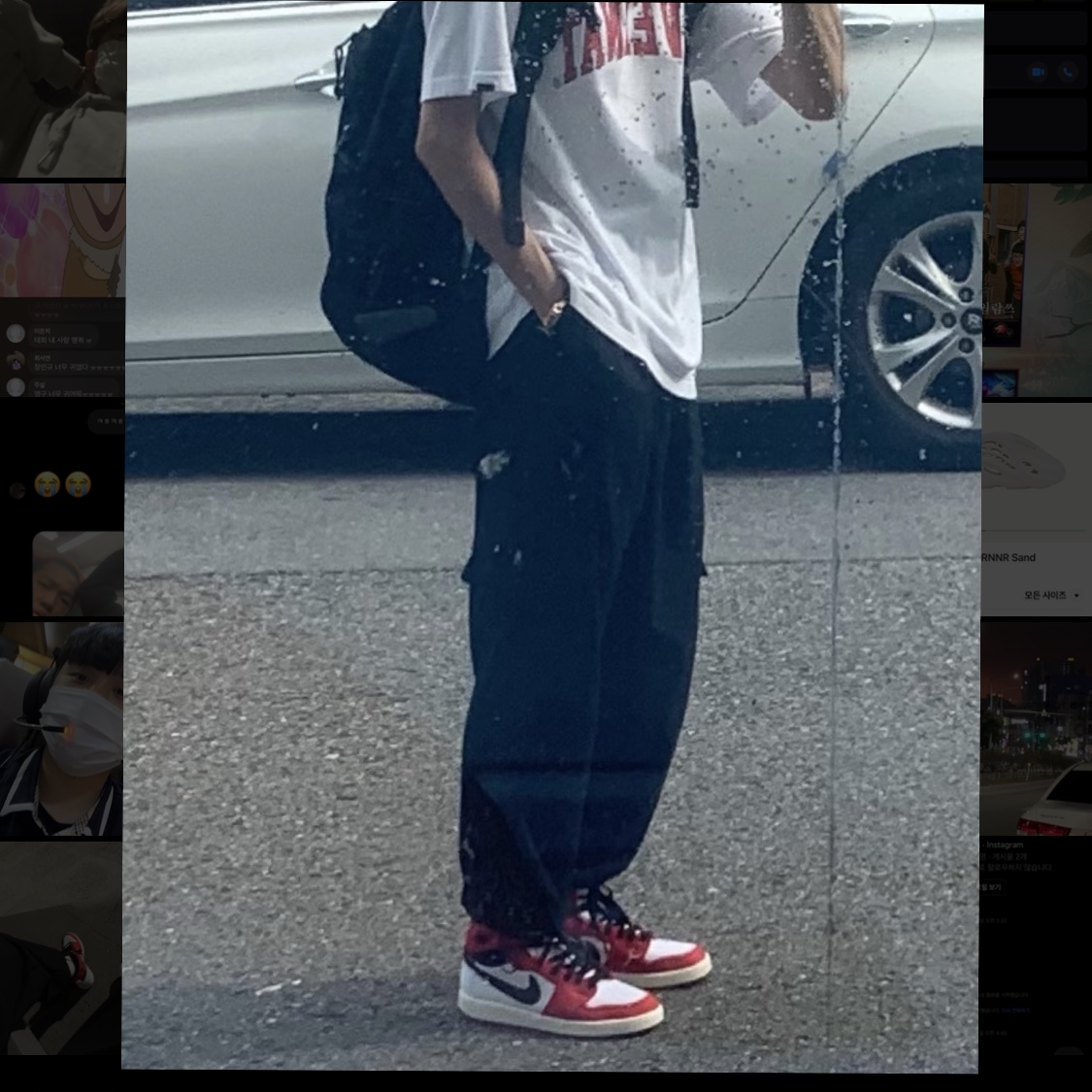 Jordan 1 KO Chicago 2021 착용 스타일