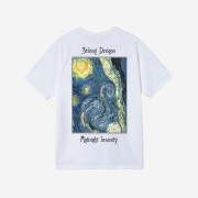 Stussy Midnight Insanity T-Shirt White