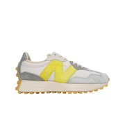 (W) New Balance 327 Grey Yellow - JD Sports Exclusive