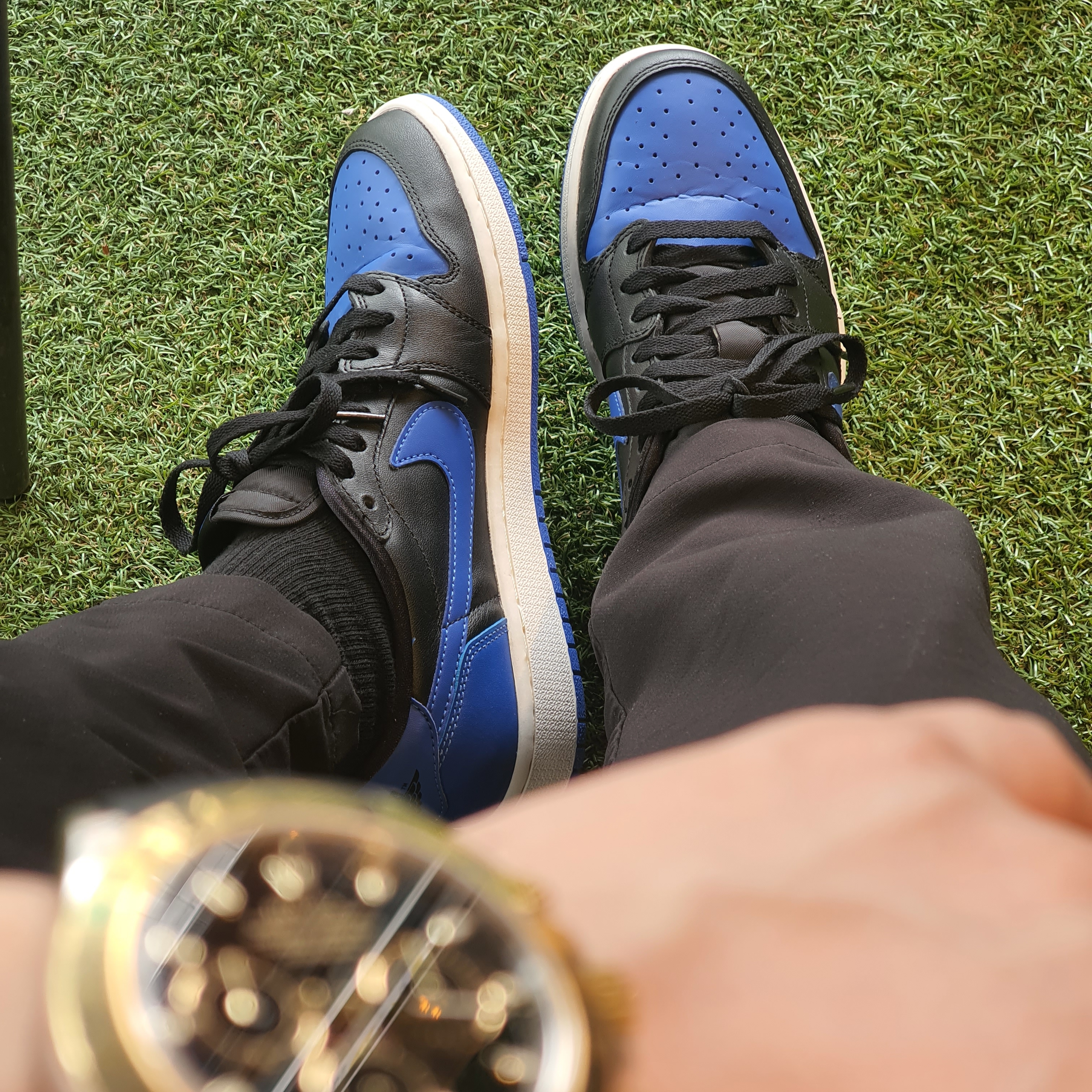 Jordan 1 Retro Low OG Royal 2015 착용 스타일
