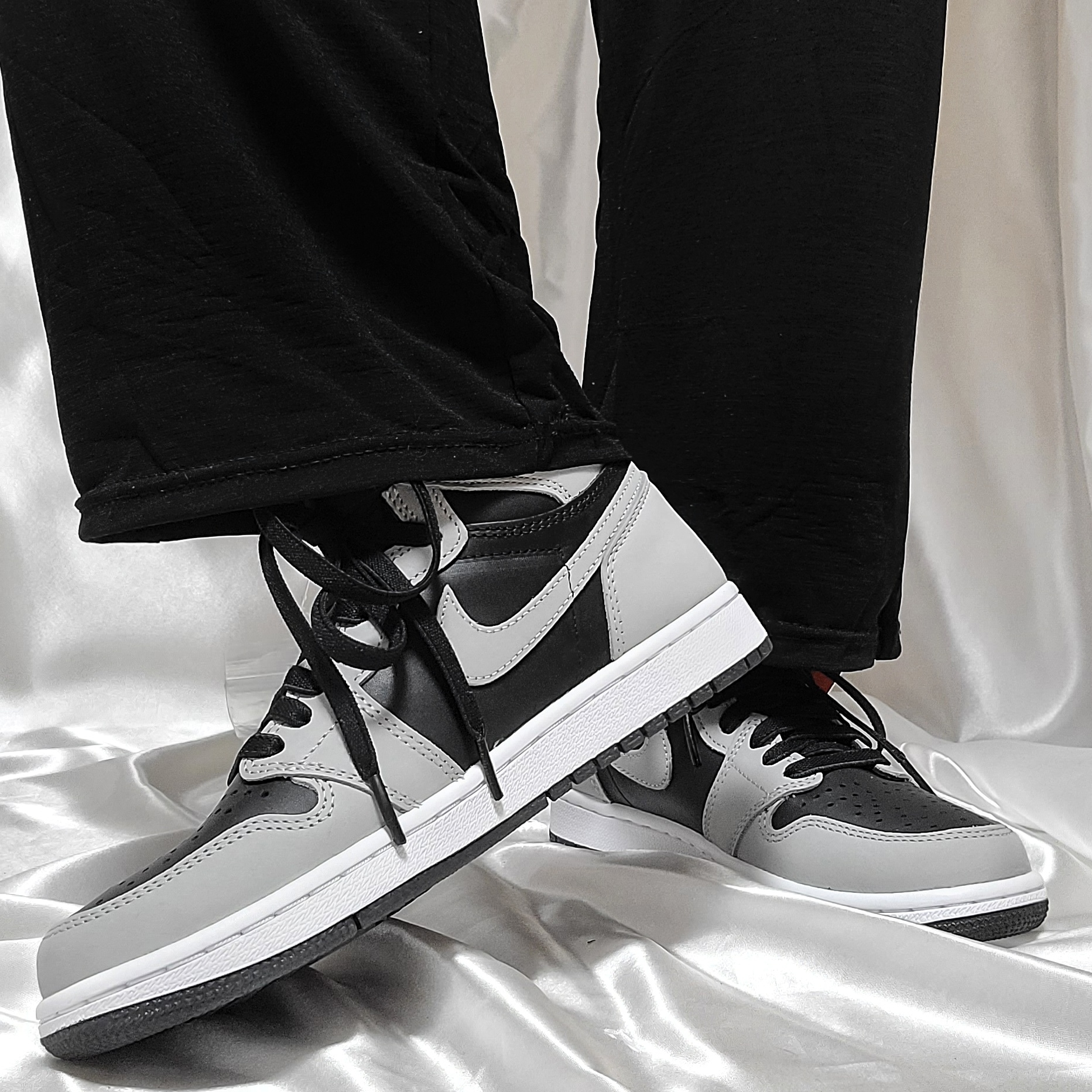 Jordan 1 Retro High OG Shadow 2.0, (GS) Jordan 1 Retro High OG Shadow 2.0 착용 스타일 - 2
