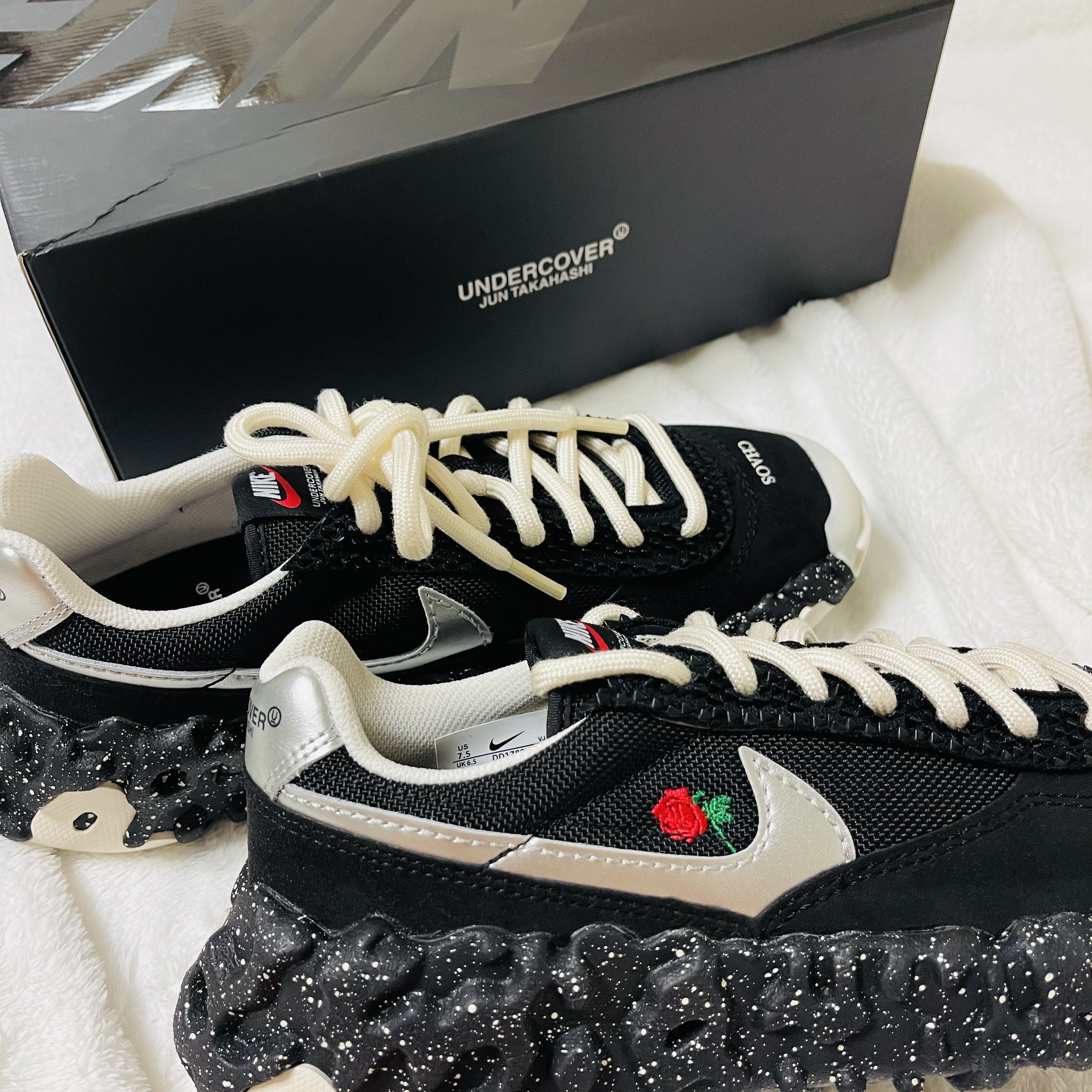 Nike x Undercover Overbreak SP Black 착용 스타일 - 3