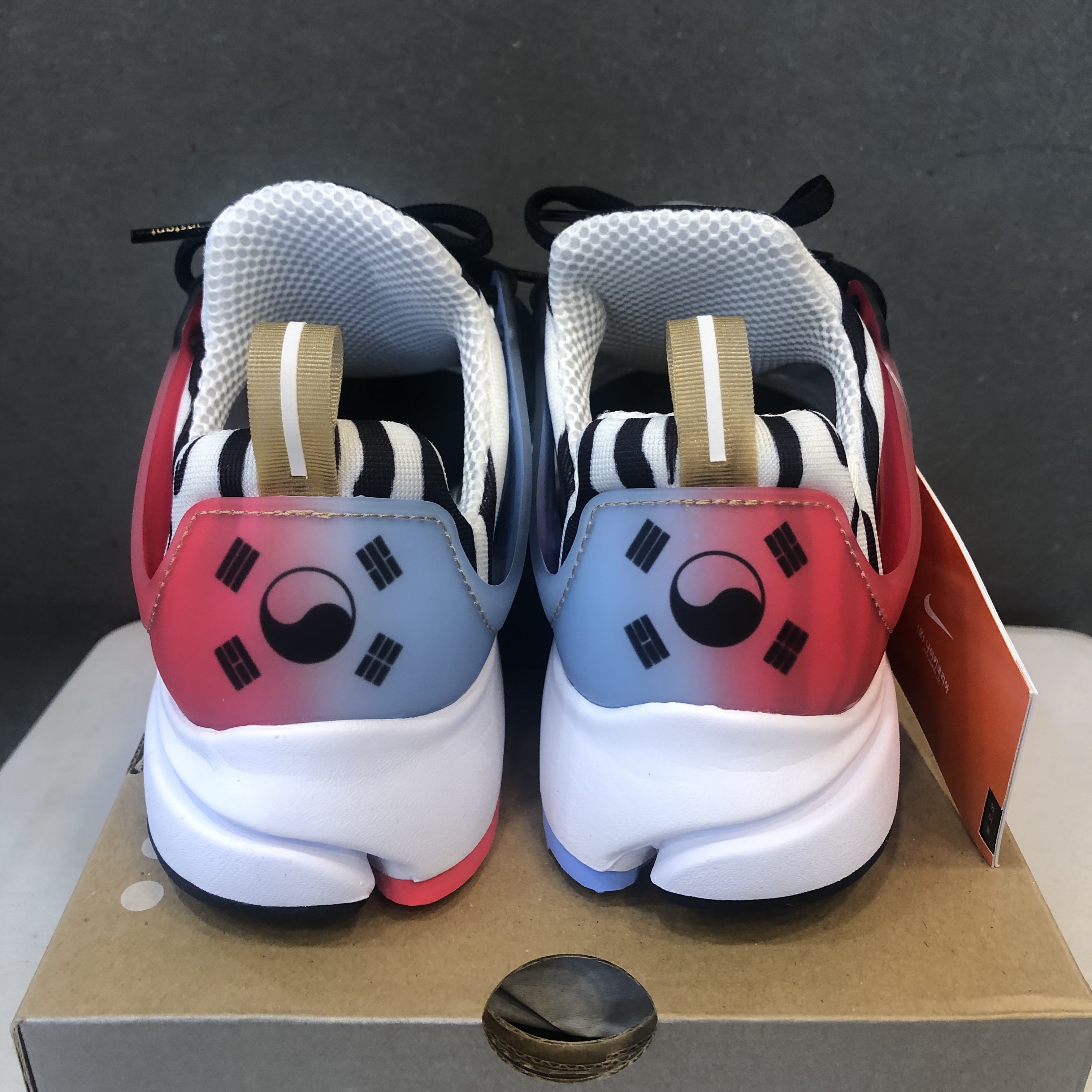Nike Air Presto Red Orbit South Korea 착용 스타일