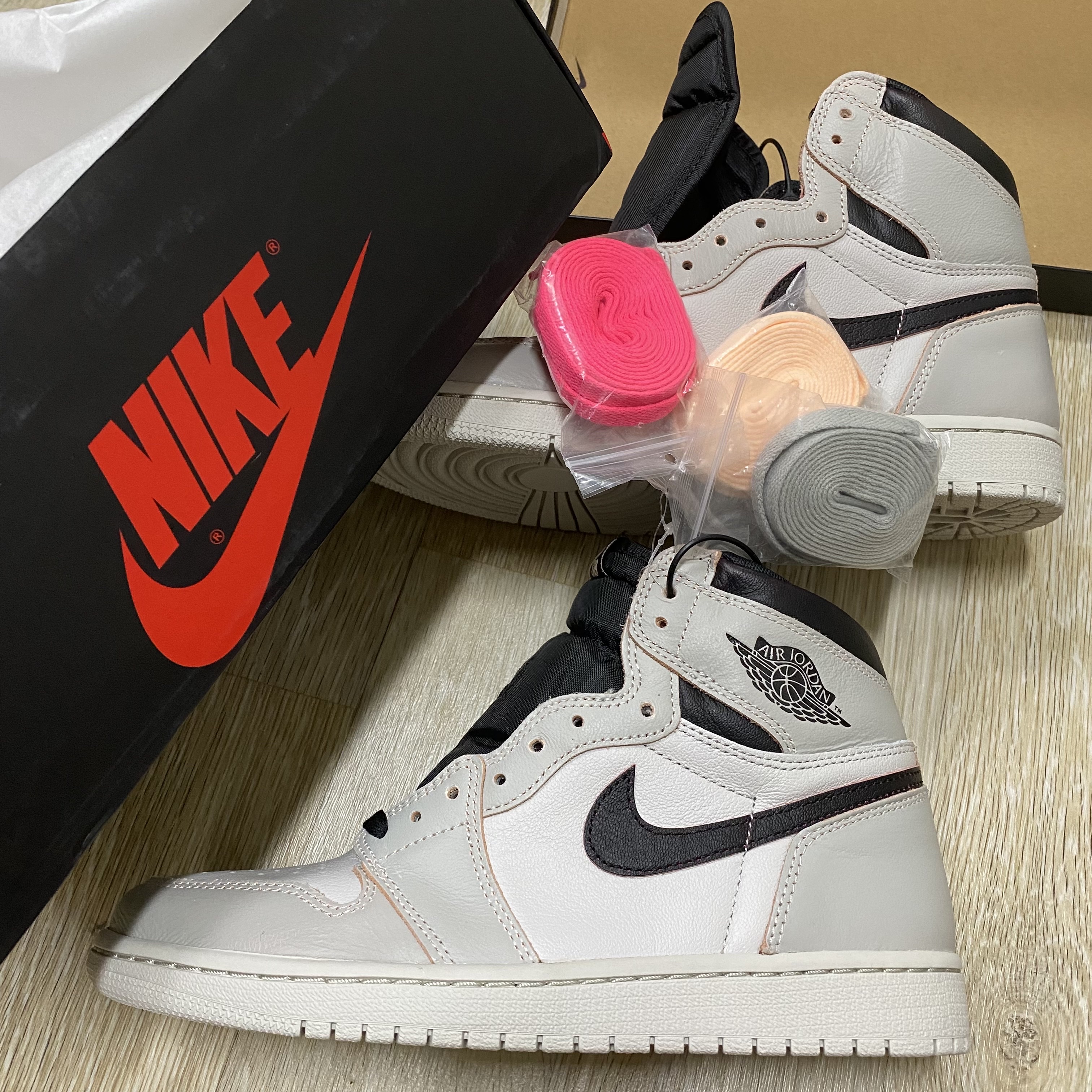 Jordan 1 Retro High OG Defiant SB NYC to Paris 착용 스타일