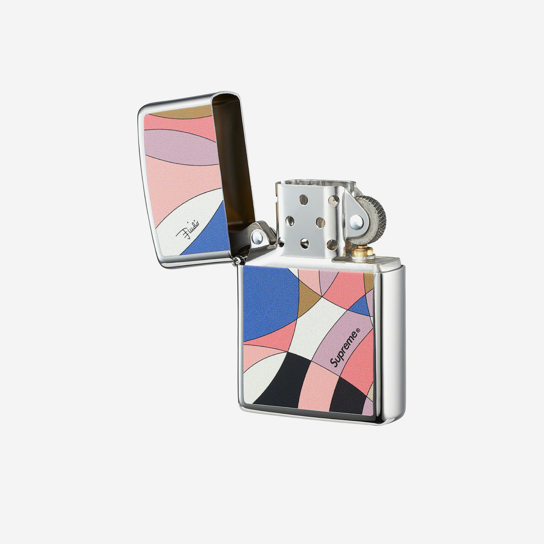 Supreme Emilio Pucci Zippo hot Dustypink