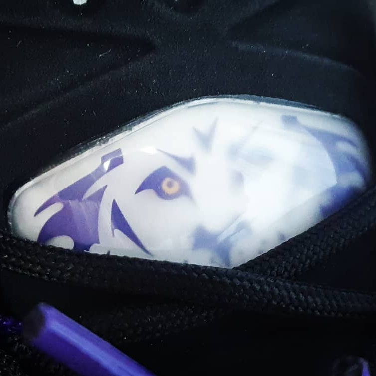 Nike LeBron 18 Lakers 착용 스타일 - 4
