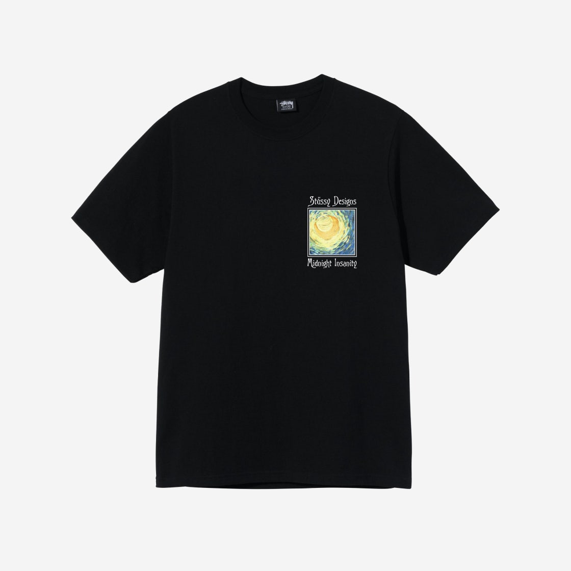 스투시 미드나잇 인세니티 티셔츠 블랙 | Stussy | KREAM Stussy Midnight Insanity T-Shirt Black