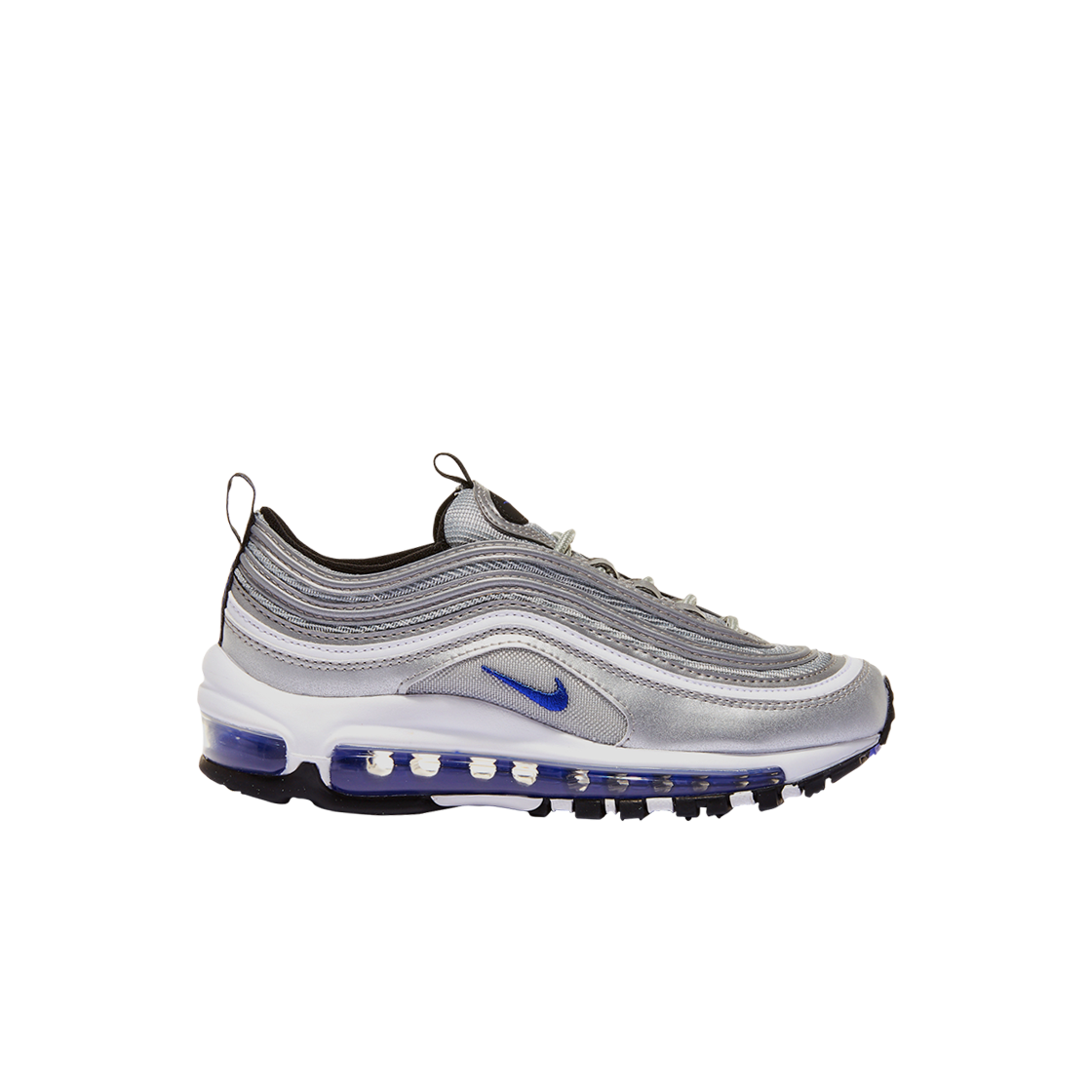 (GS) 나이키 에어맥스 97 실버 블루((GS) Nike Air Max 97 Silver Blue)