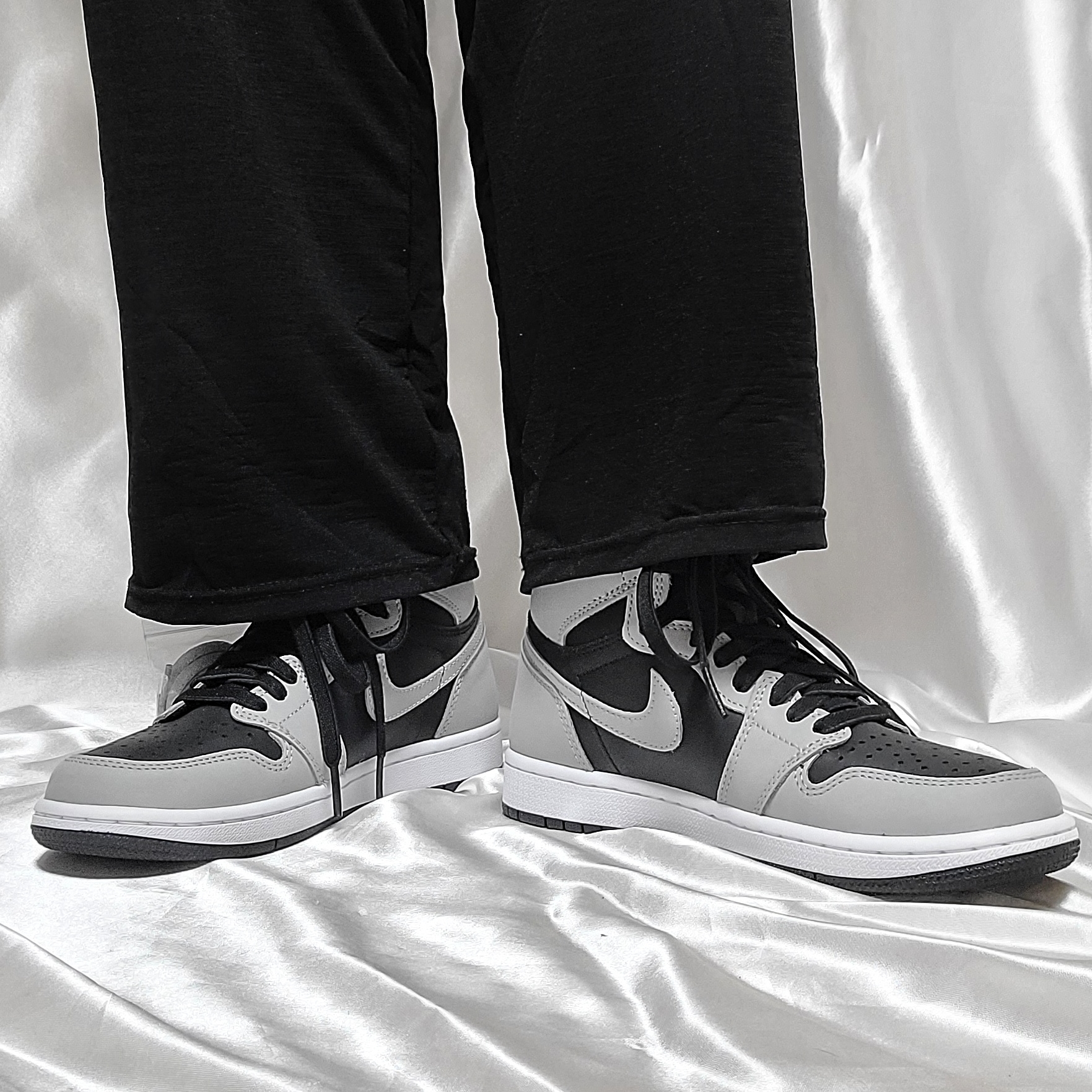 Jordan 1 Retro High OG Shadow 2.0, (GS) Jordan 1 Retro High OG Shadow 2.0 착용 스타일 - 4