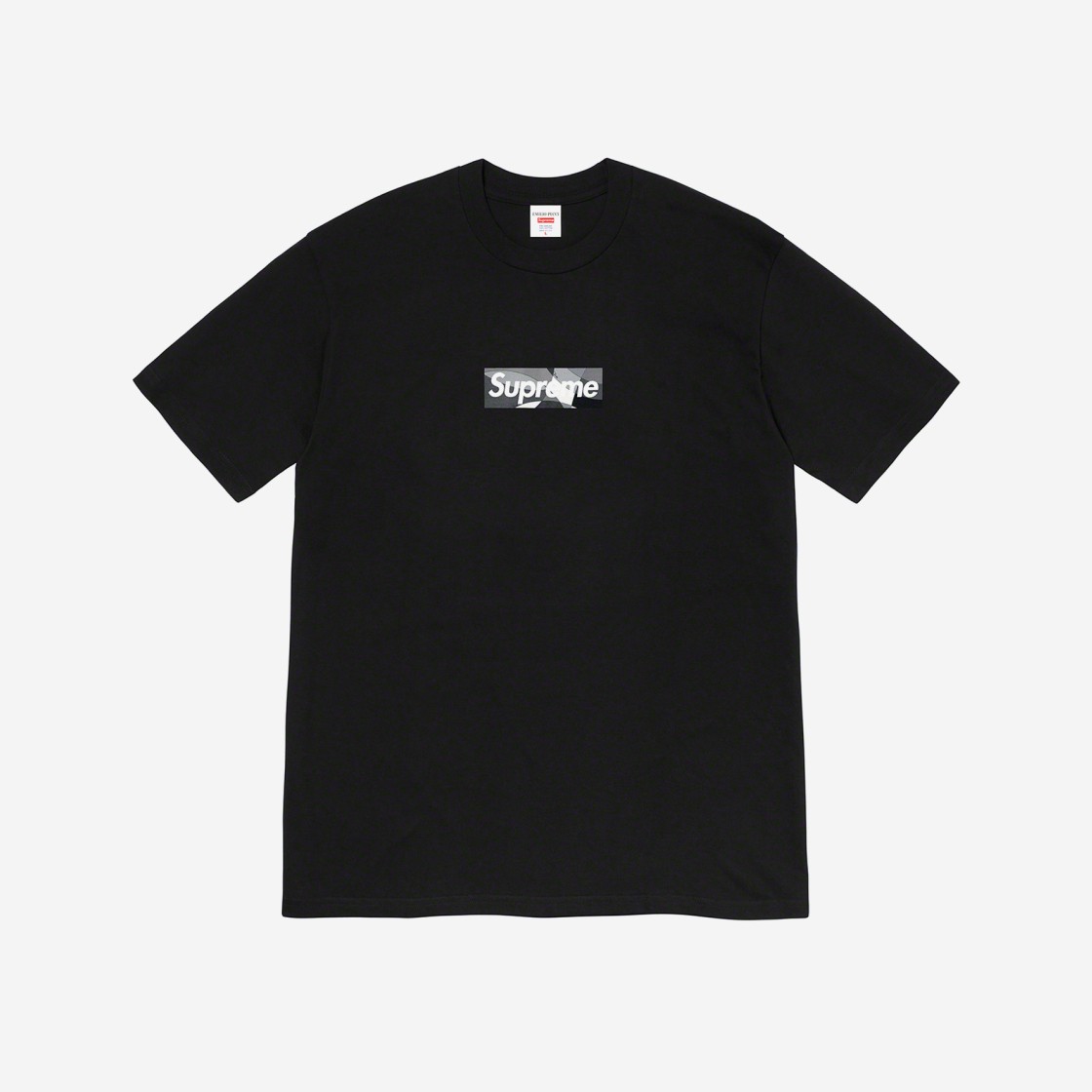 슈프림 x 에밀리오 푸치 박스로고 티셔츠 블랙 블랙 - 21SS | Supreme | KREAM