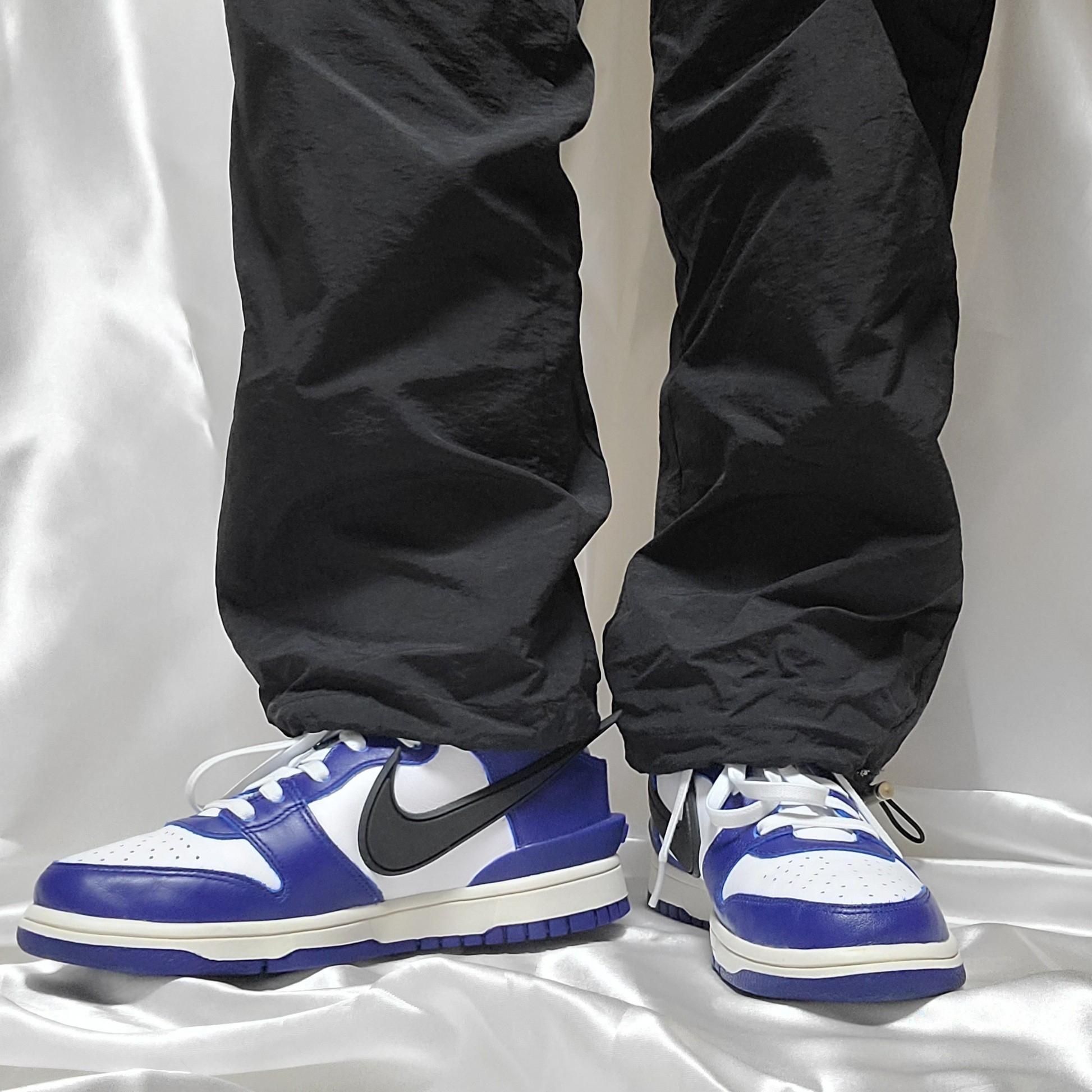 Nike x Ambush Dunk High Deep Royal Blue 착용 스타일 - 2