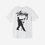 Stussy Painter Dyed T-Shirt Natural