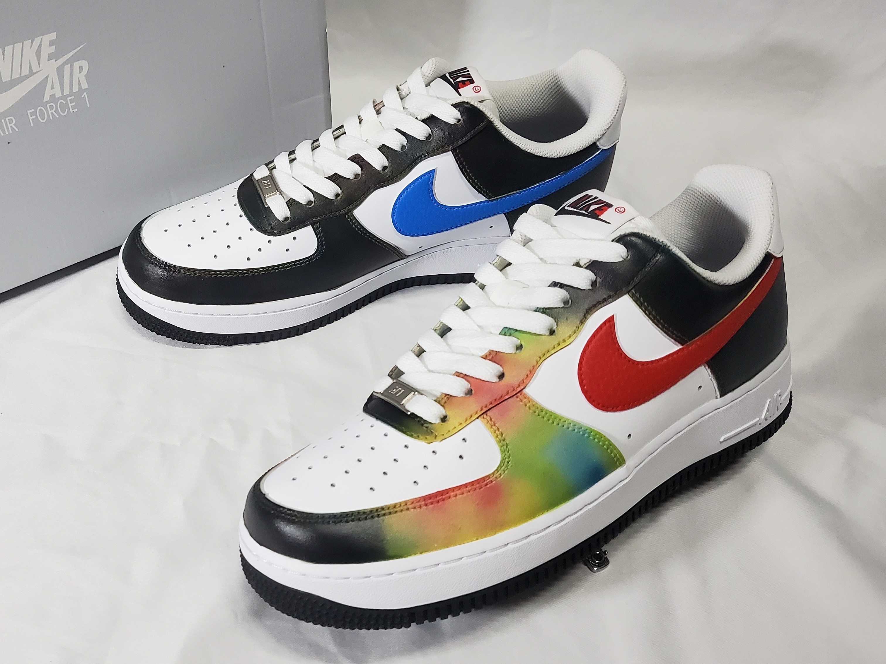 Nike Air Force 1 '07 Low White, (W) Nike Air Force 1 '07 Low White 착용 스타일
