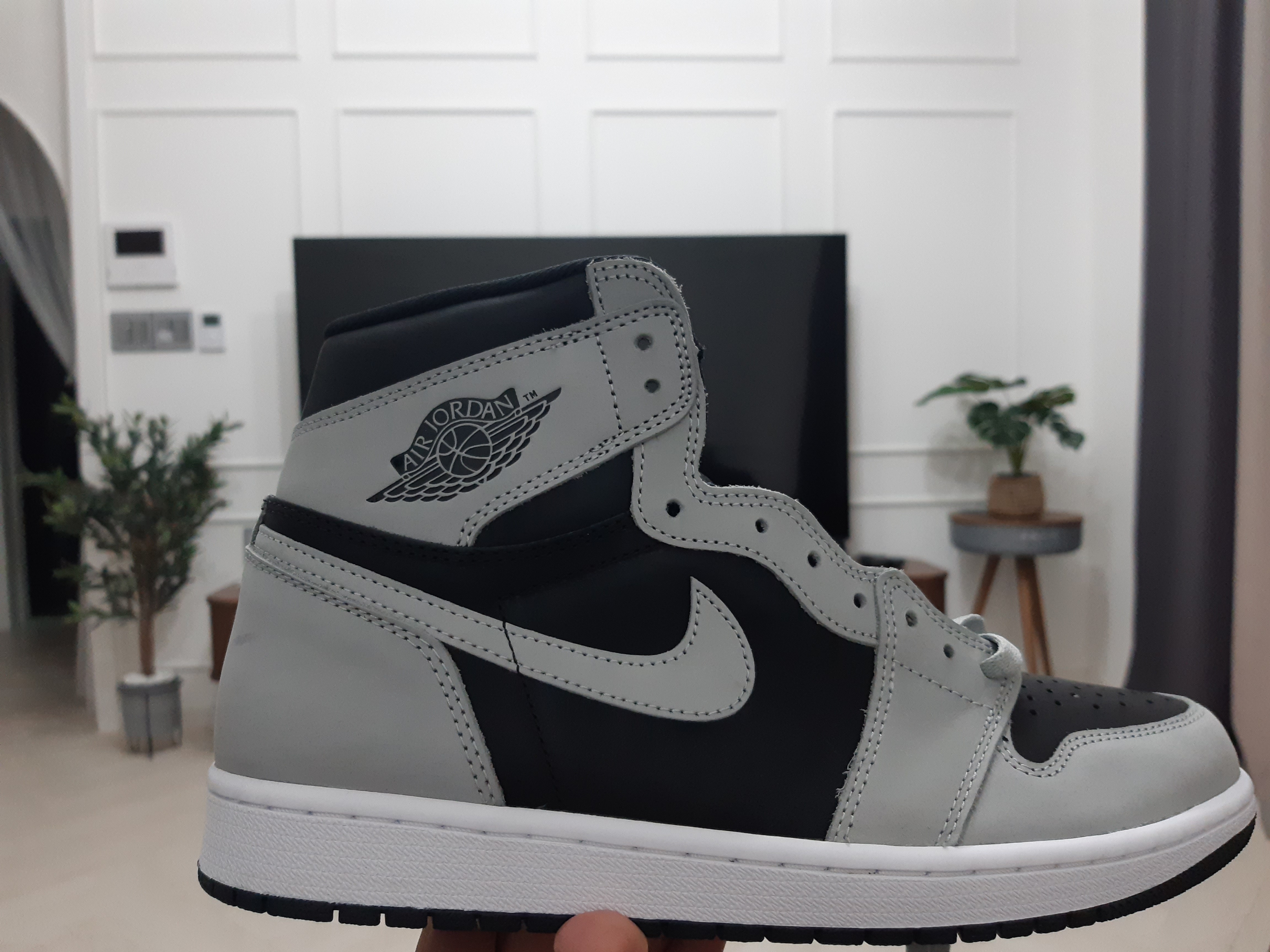 Jordan 1 Retro High OG Shadow 2.0 착용 스타일