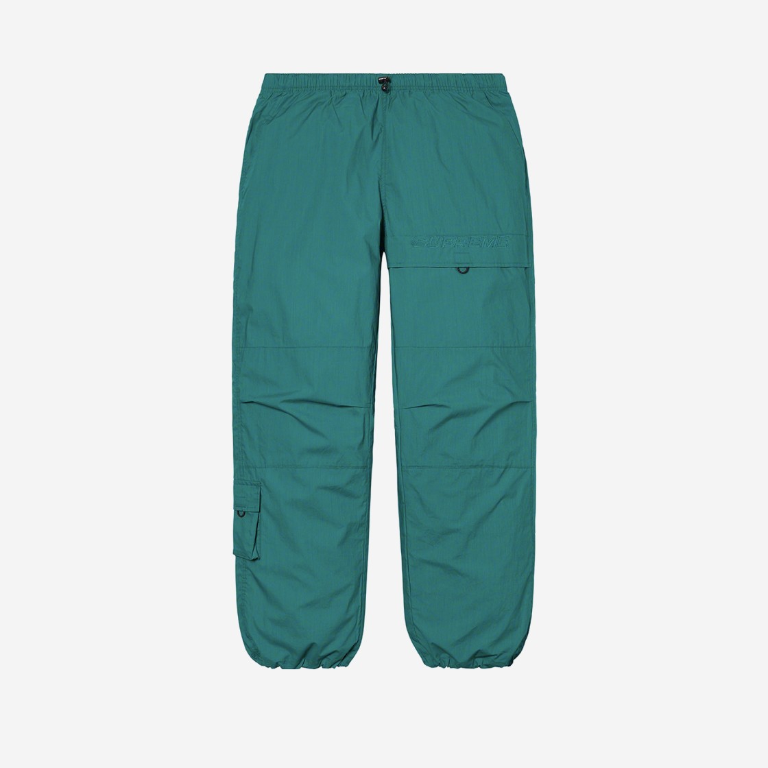 Supreme Cotton Cinch Pants Teal - 21SS 상세 이미지 1