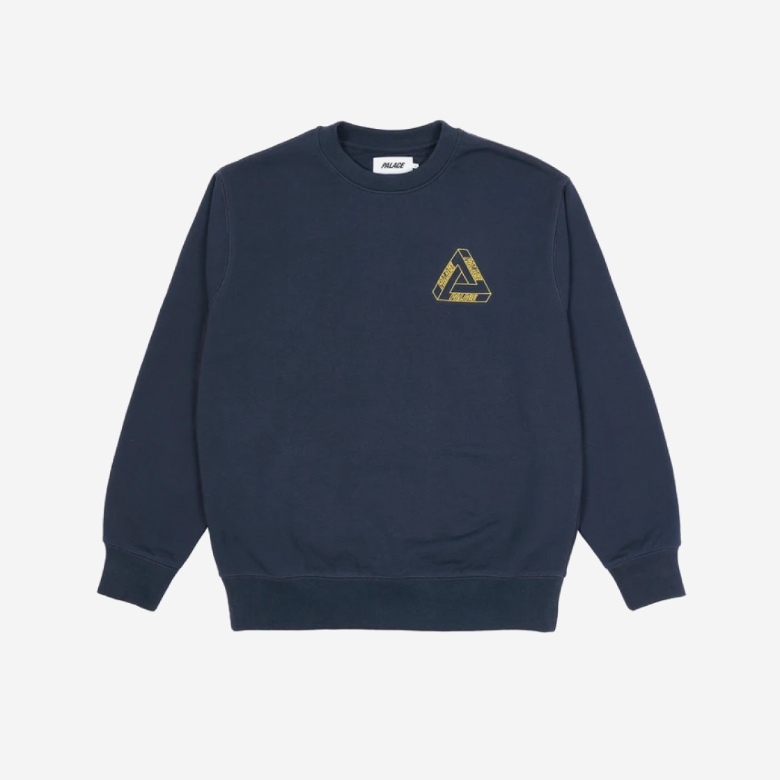 Palace Outliner Mit Designer Crew Navy - 21SS 상세 이미지 2