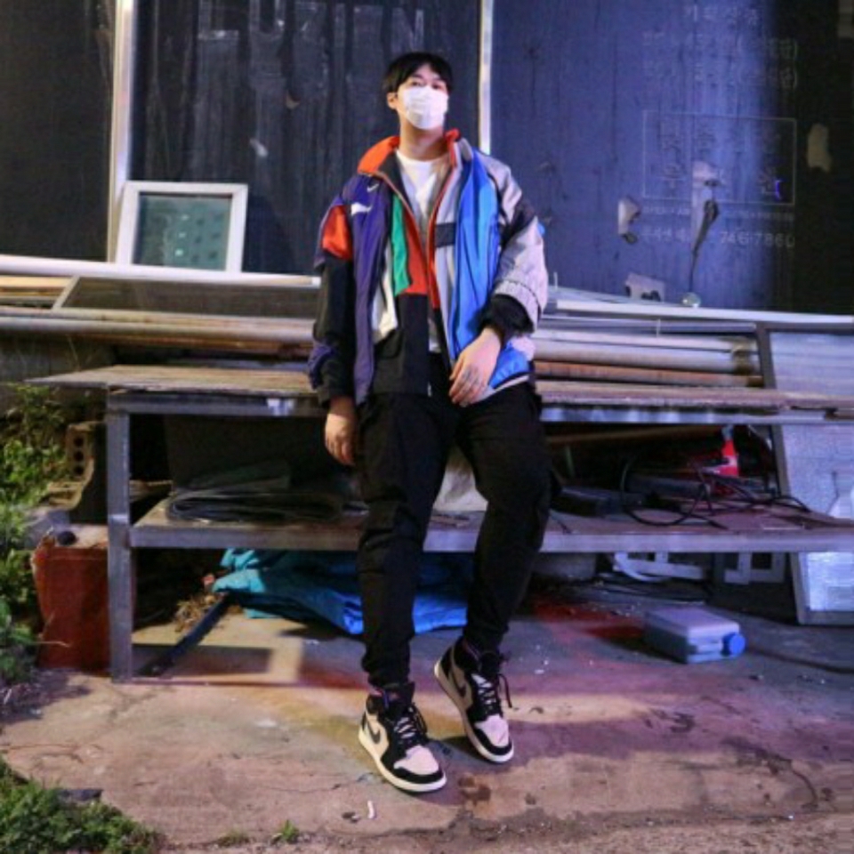 Nike M NRG DH Jacket Purple Photo Blue, Jordan 1 x Paris Saint-Germain Zoom Air CMFT 착용 스타일 - 1