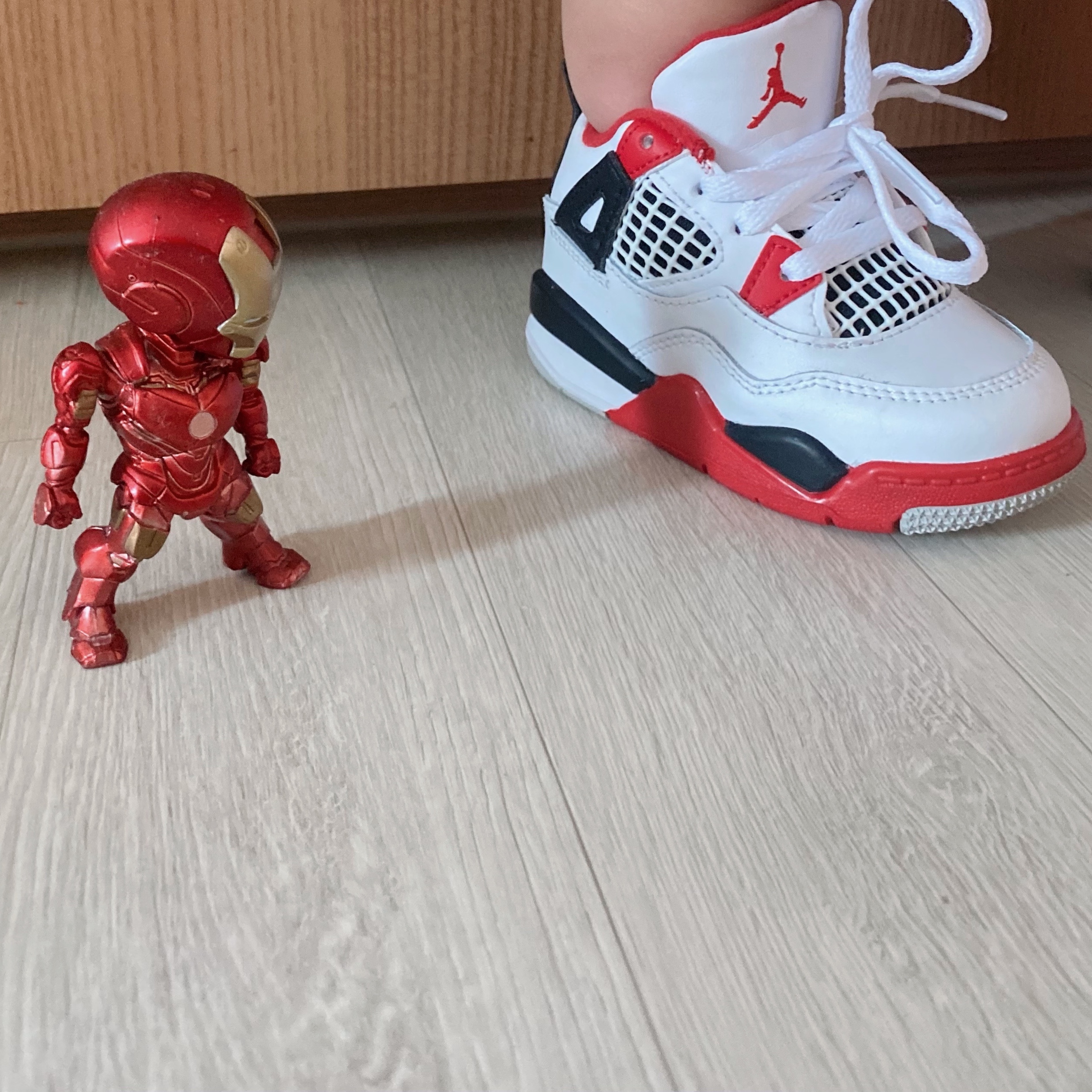 (TD) Jordan 4 Retro OG Fire Red 2020 착용 스타일