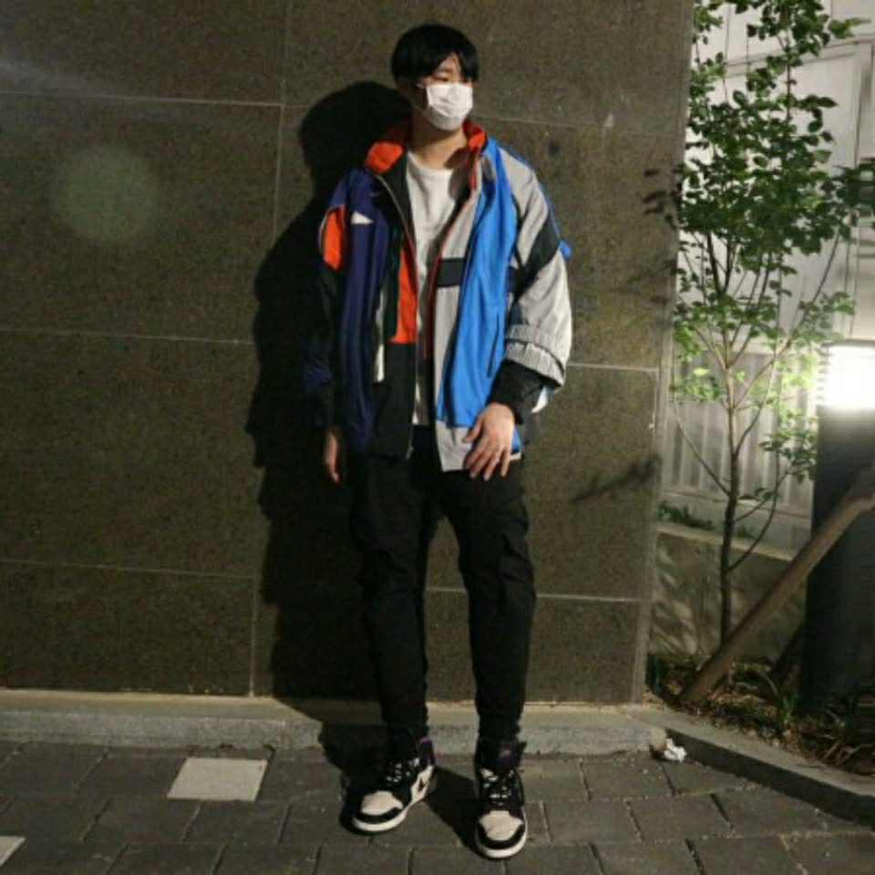 Nike M NRG DH Jacket Purple Photo Blue, Jordan 1 x Paris Saint-Germain Zoom Air CMFT 착용 스타일 - 2