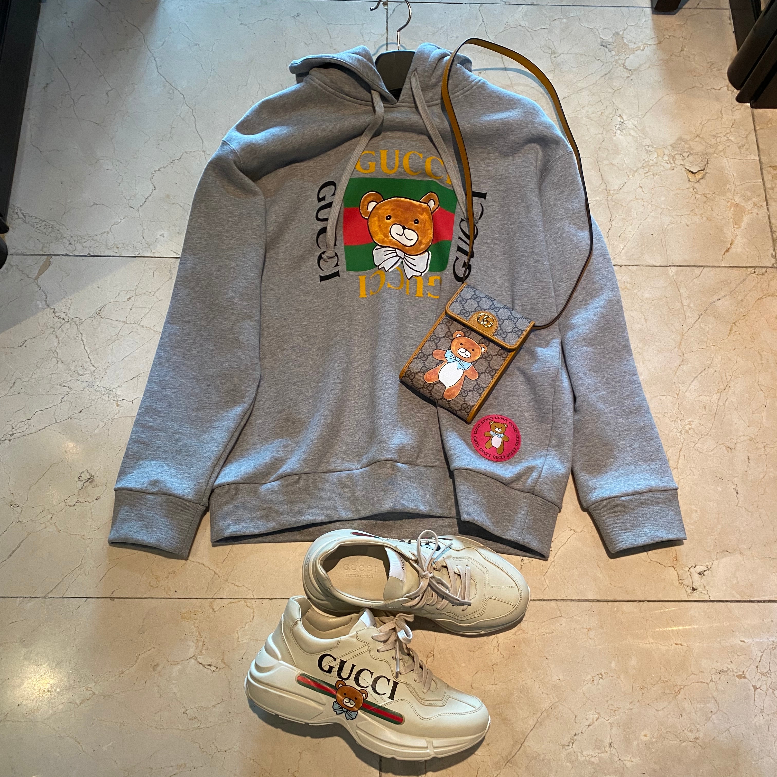 Gucci x Kai Rhyton Sneakers 착용 스타일