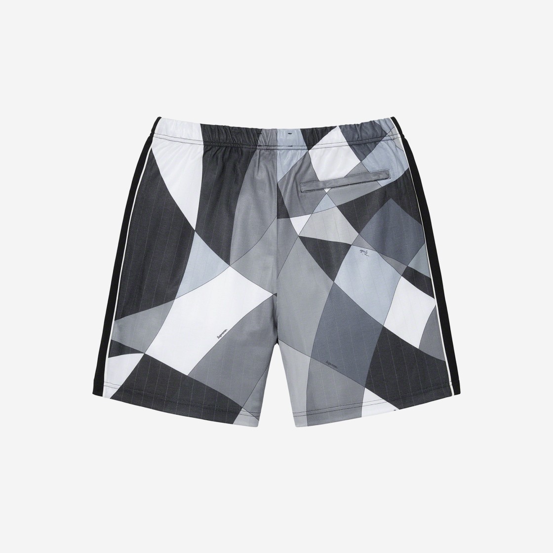 Supreme x Emilio Pucci Soccer Shorts Black - 21SS 상세 이미지 2