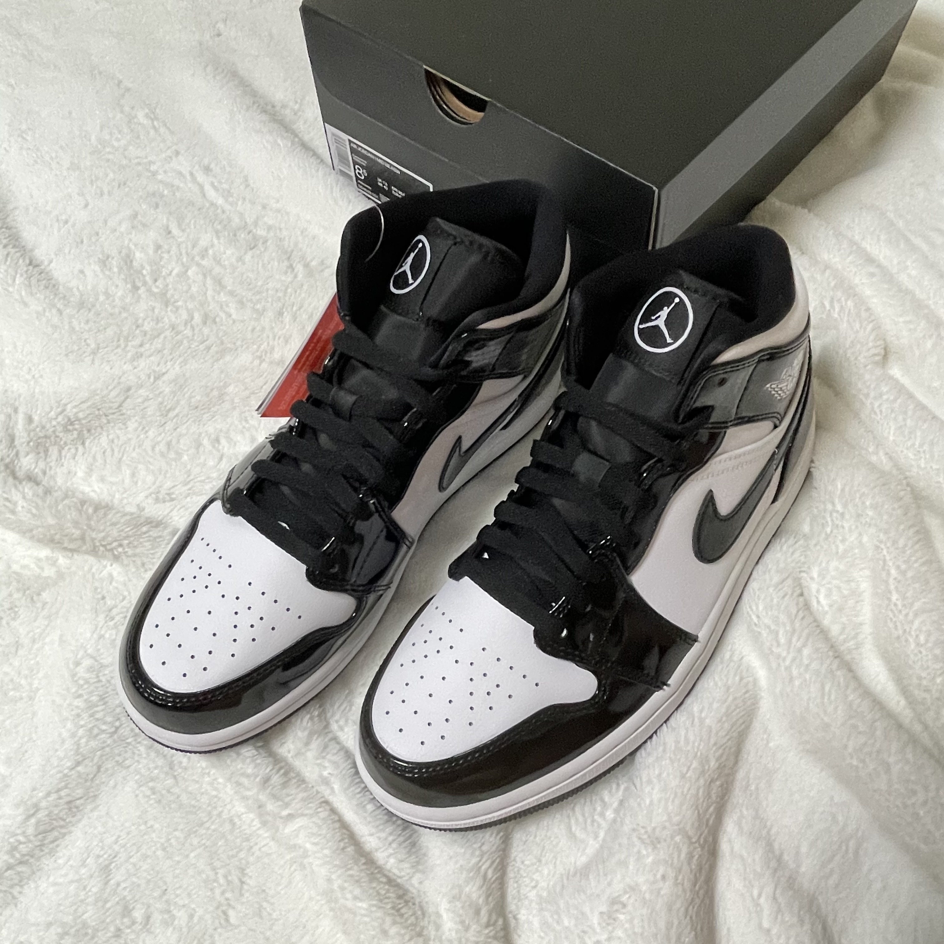 Jordan 1 Mid SE ASW Black 착용 스타일 - 2