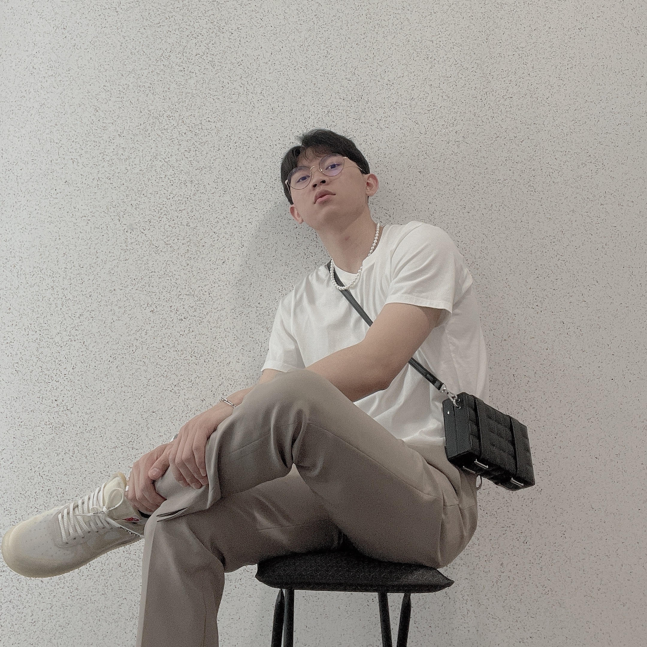 Nike x Off-White Air Force 1 Low The Ten 착용 스타일