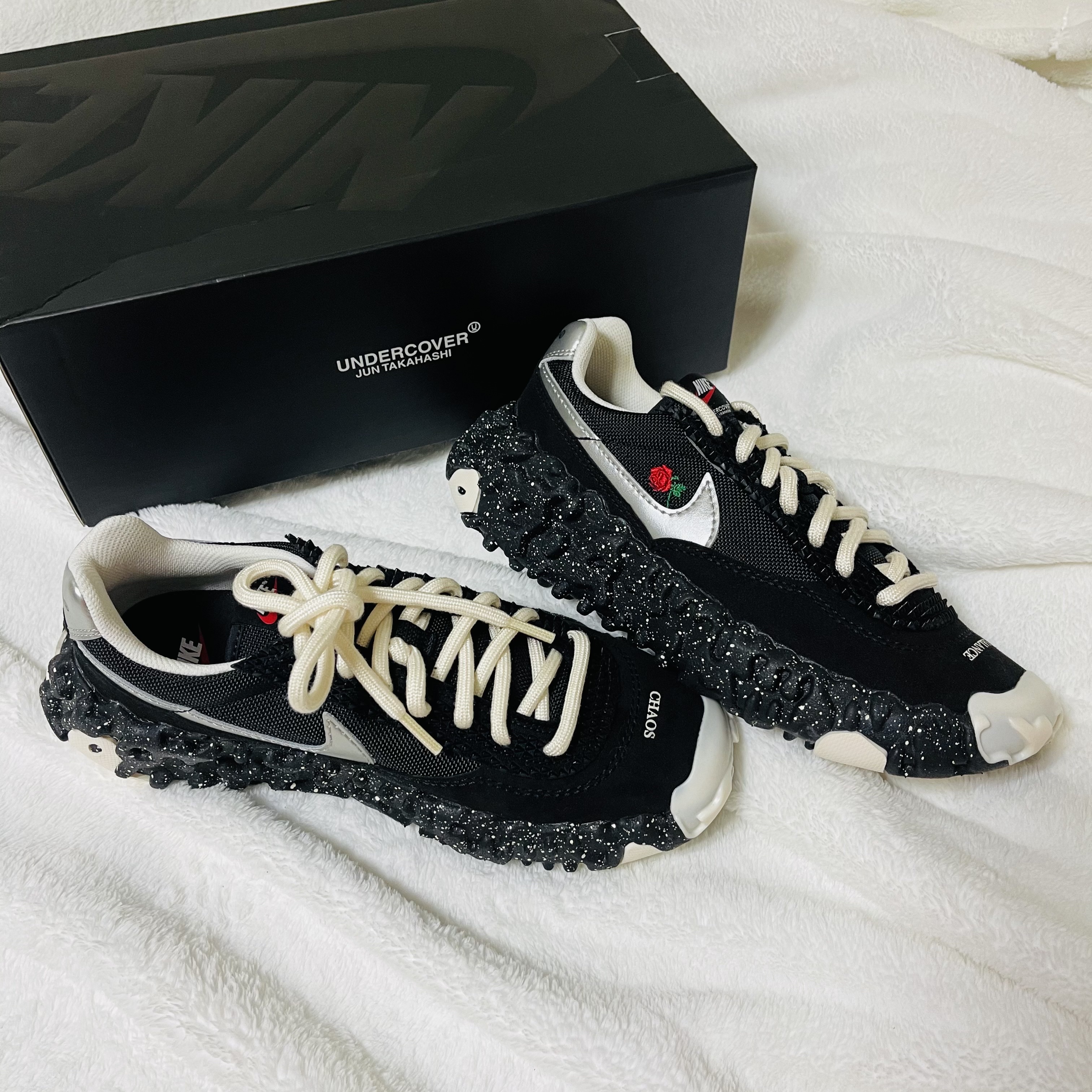 Nike x Undercover Overbreak SP Black 착용 스타일 - 2