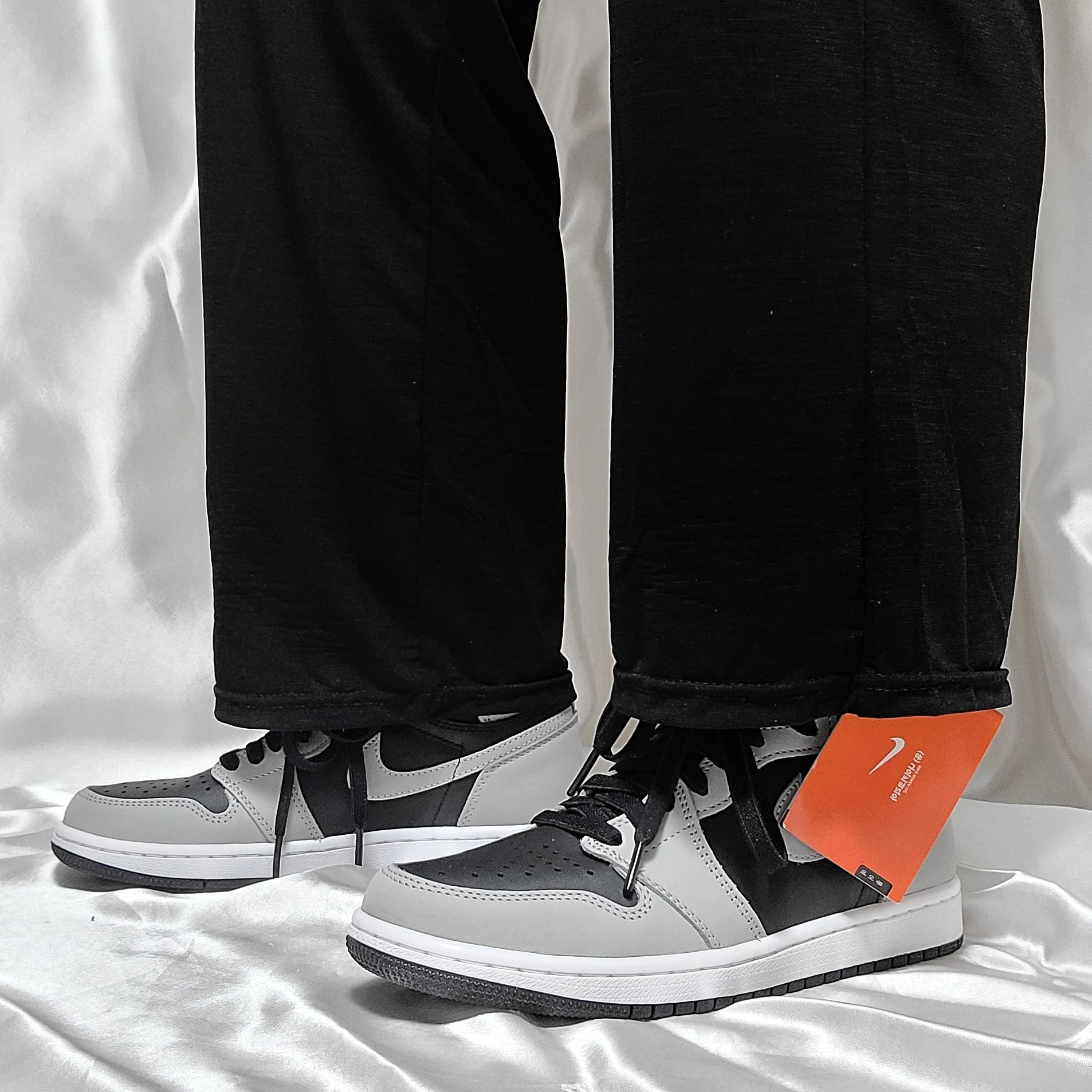 Jordan 1 Retro High OG Shadow 2.0, (GS) Jordan 1 Retro High OG Shadow 2.0 착용 스타일 - 3