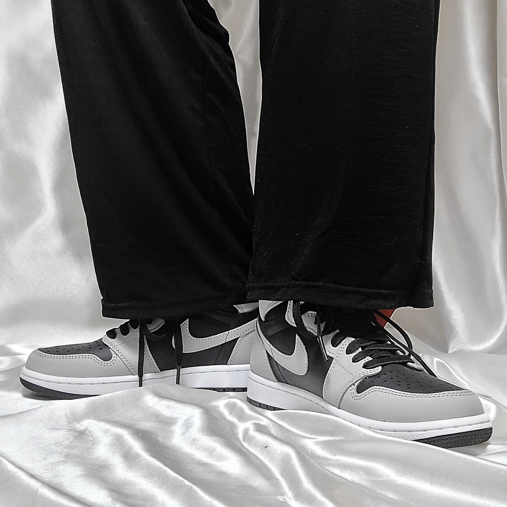 Jordan 1 Retro High OG Shadow 2.0, (GS) Jordan 1 Retro High OG Shadow 2.0 착용 스타일 - 1