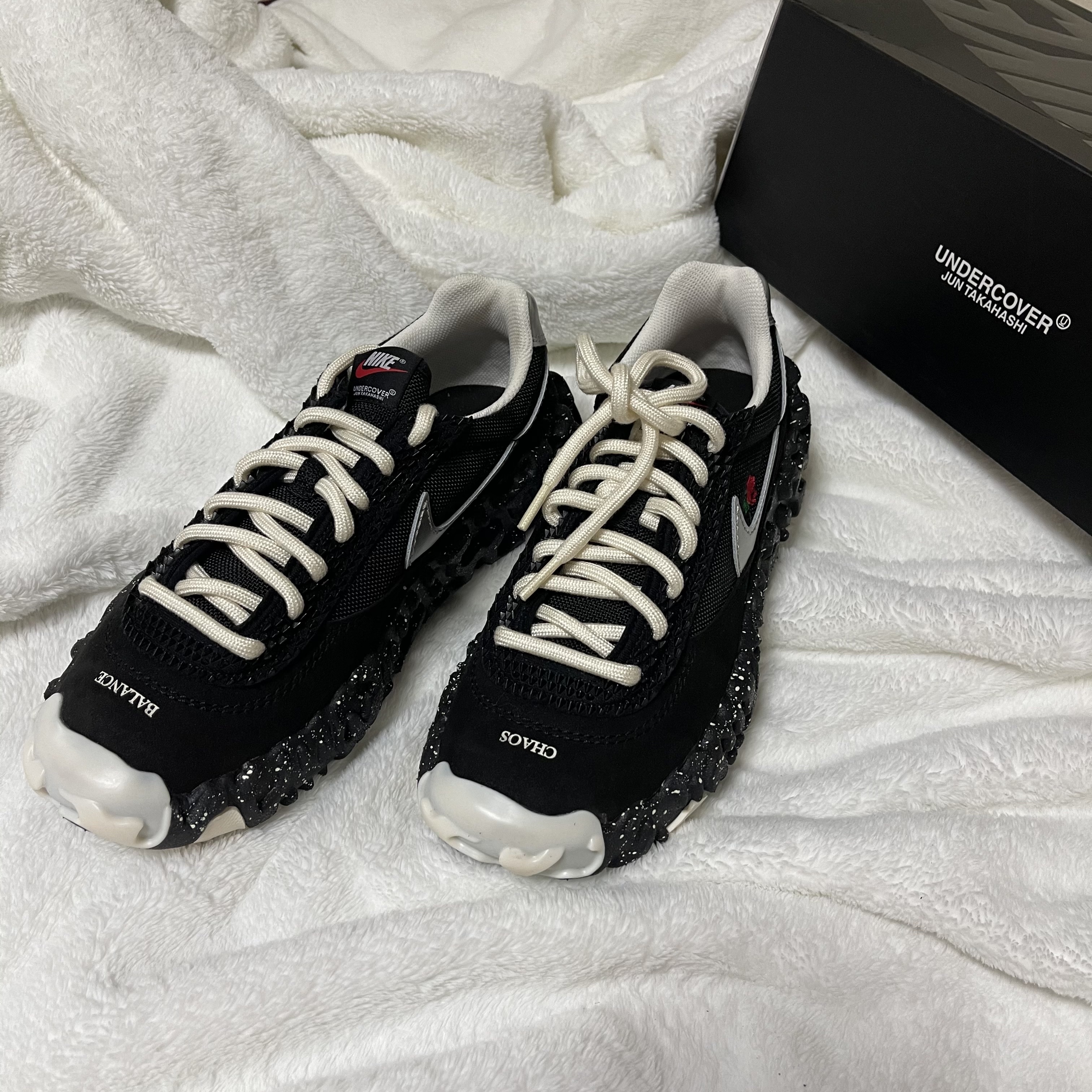 Nike x Undercover Overbreak SP Black 착용 스타일 - 1