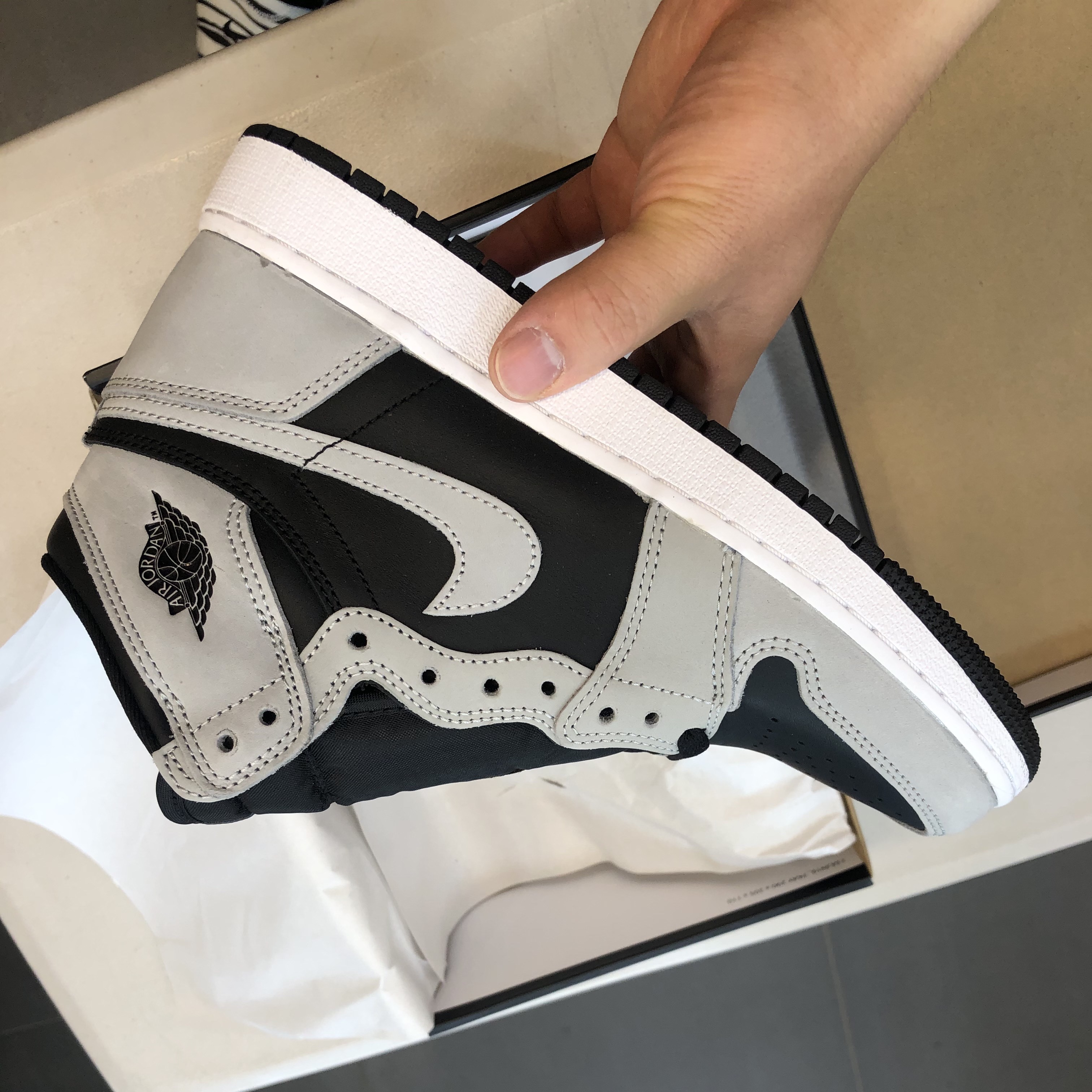 Jordan 1 Retro High OG Shadow 2.0 착용 스타일