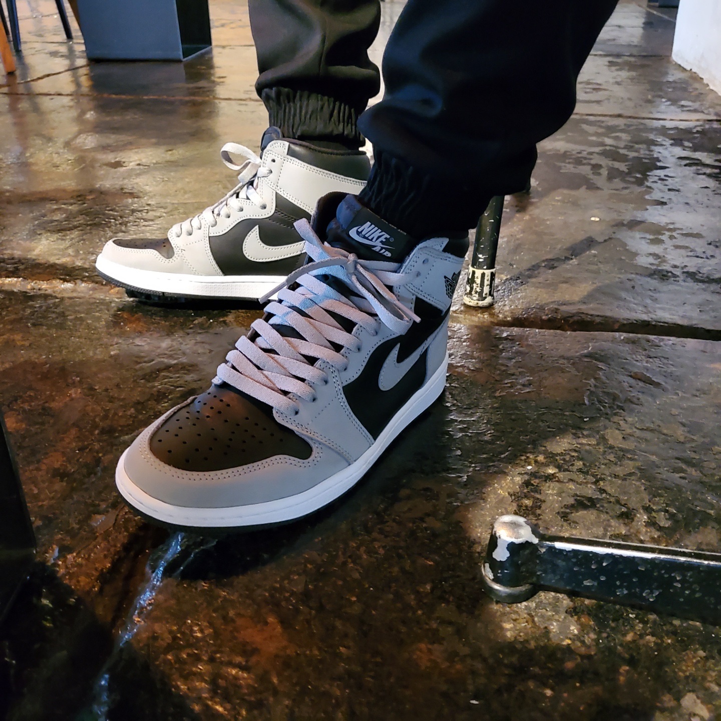 Jordan 1 Retro High OG Shadow 2.0 착용 스타일 - 2
