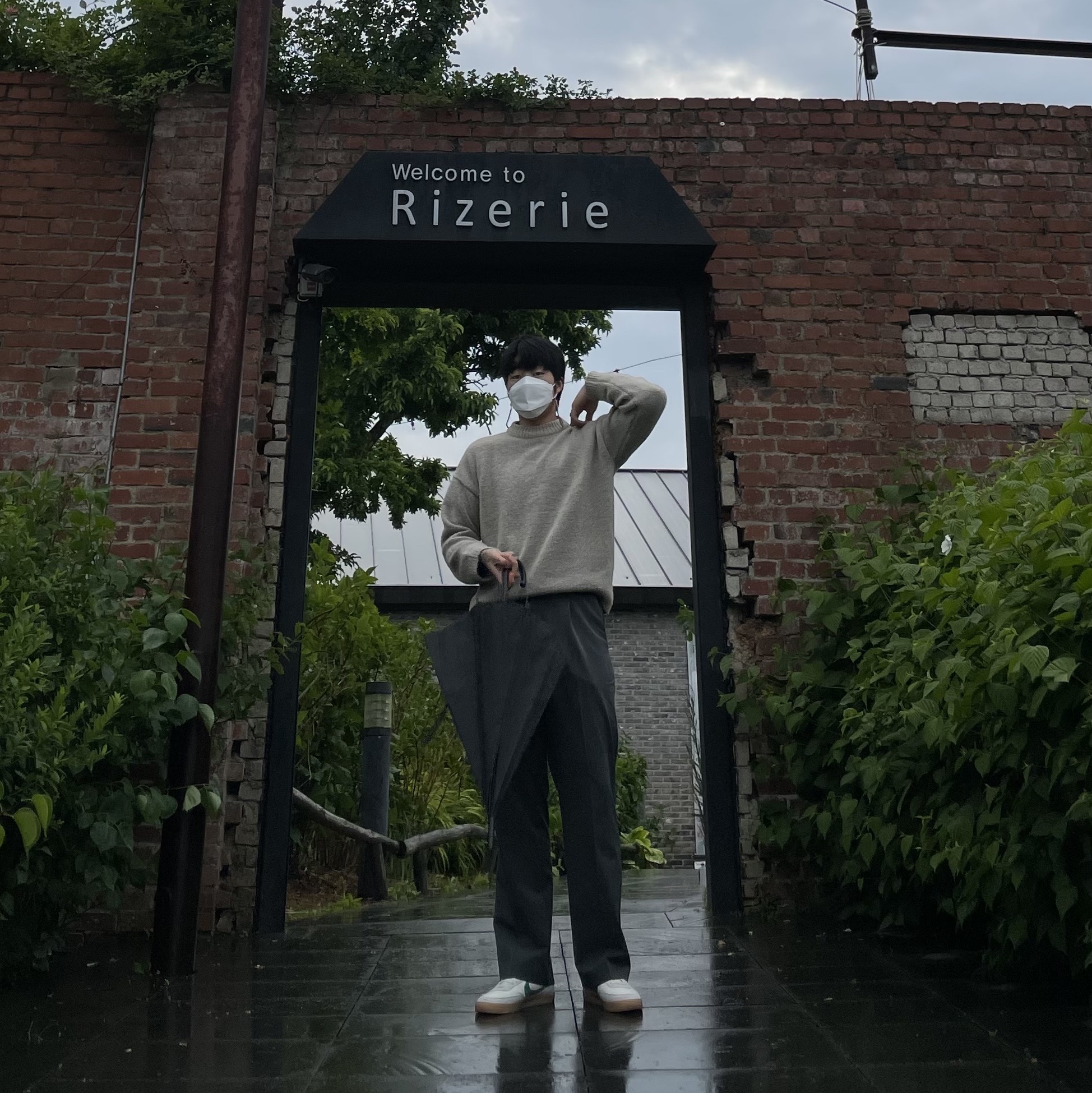 Nike x J.Crew Killshot 2 Lucid Green 착용 스타일