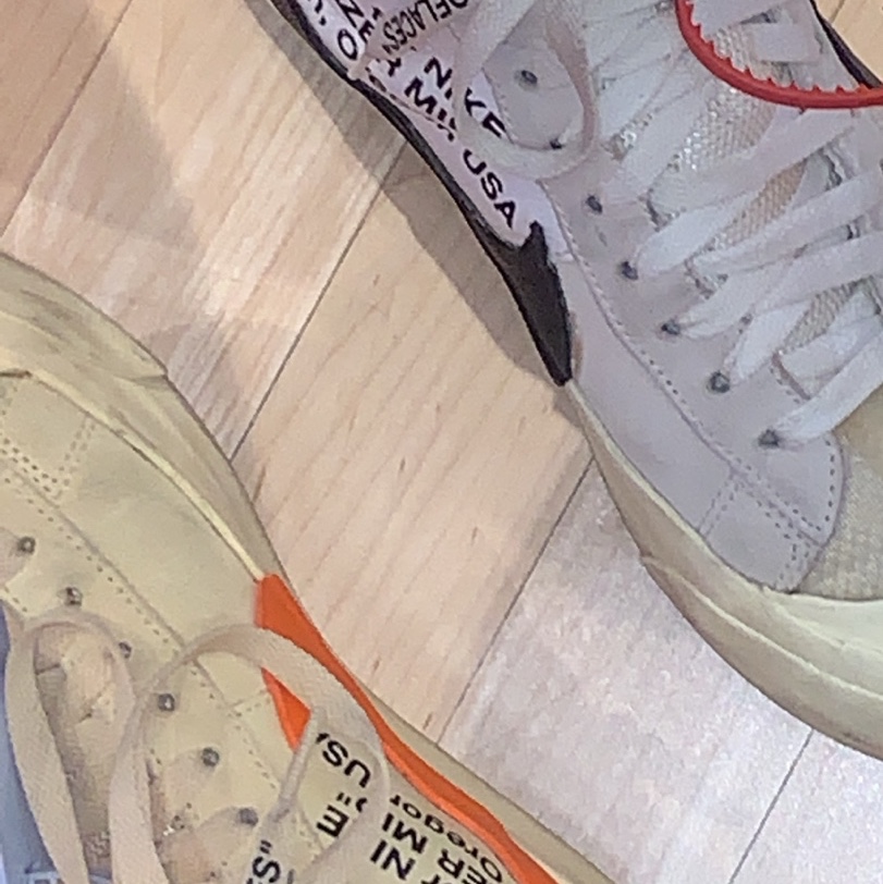 Nike x Off-White Blazer Mid White OG The Ten, Nike x Off-White Blazer Mid Off-White All Hallow's Eve 착용 스타일 - 3